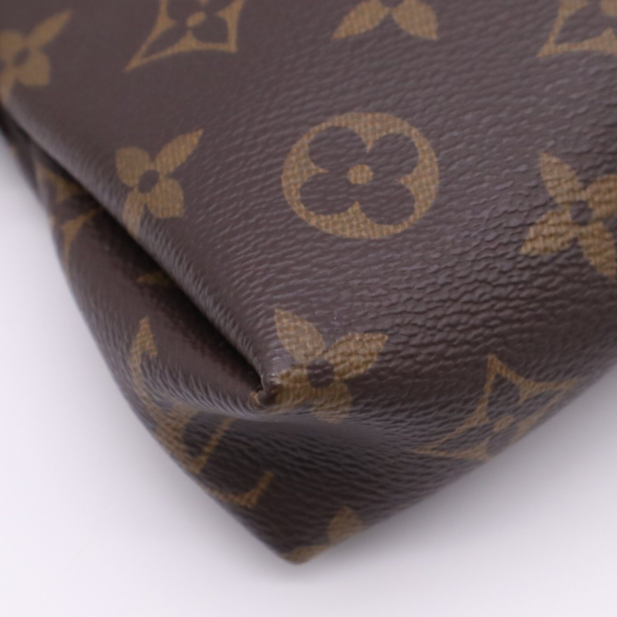 Coated Canvas Leather Handbag (Pre-Owned) - Louis Vuitton - Modalova