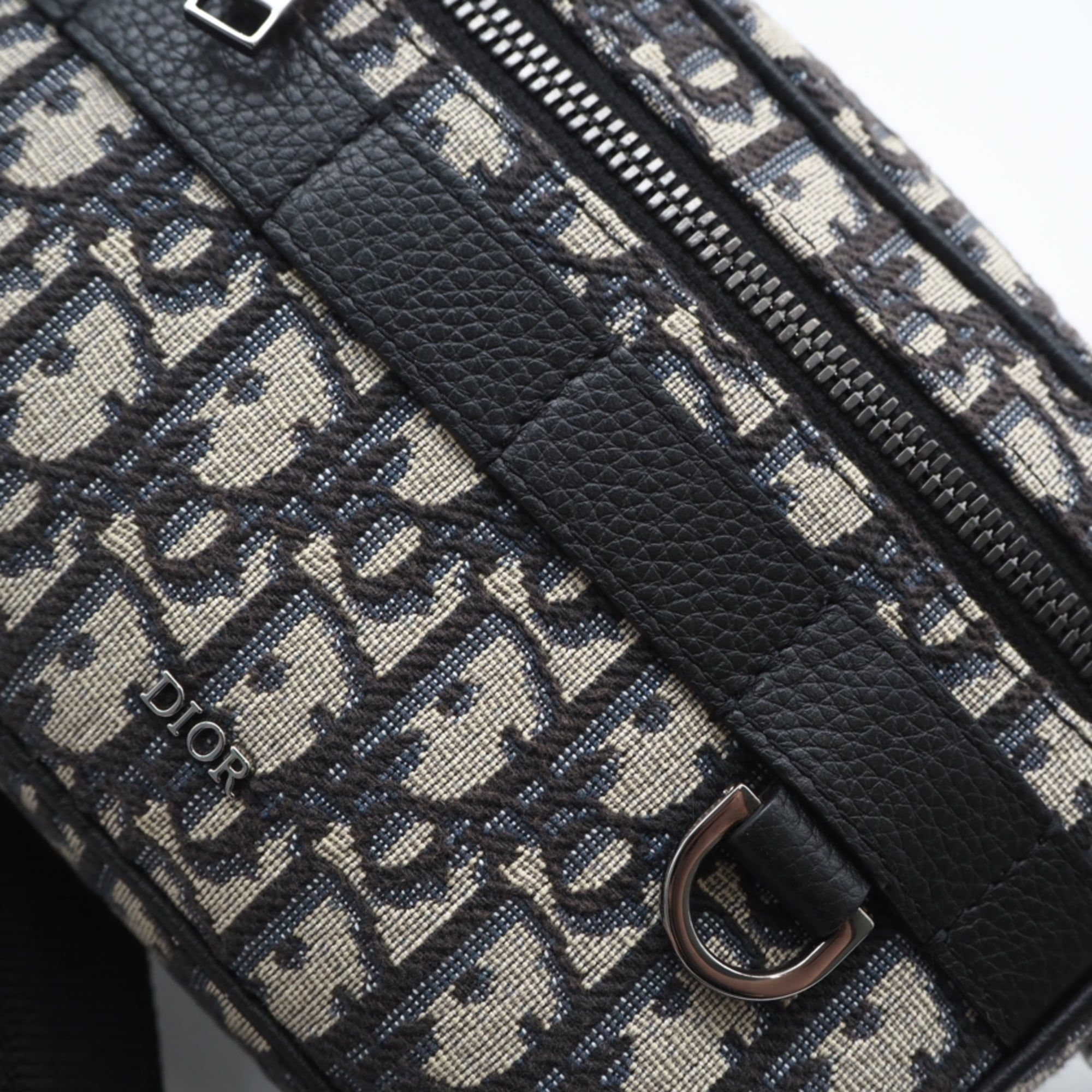 Coated Canvas Leather Shoulder Bag (Pre-Owned) - Christian Dior - Modalova