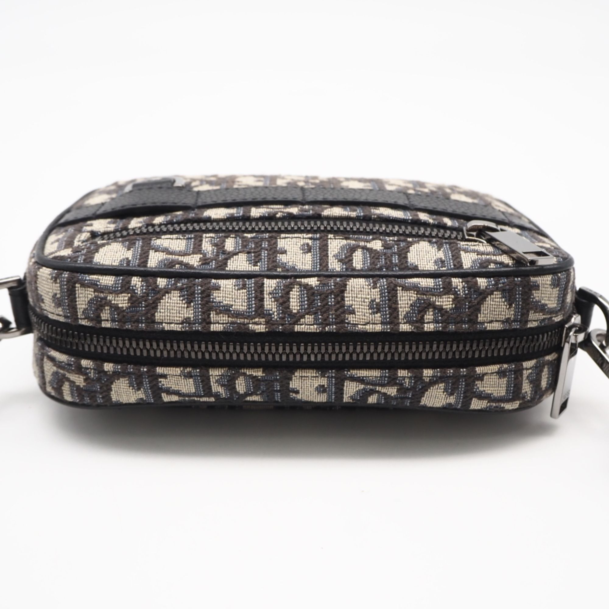 Coated Canvas Leather Shoulder Bag (Pre-Owned) - Christian Dior - Modalova