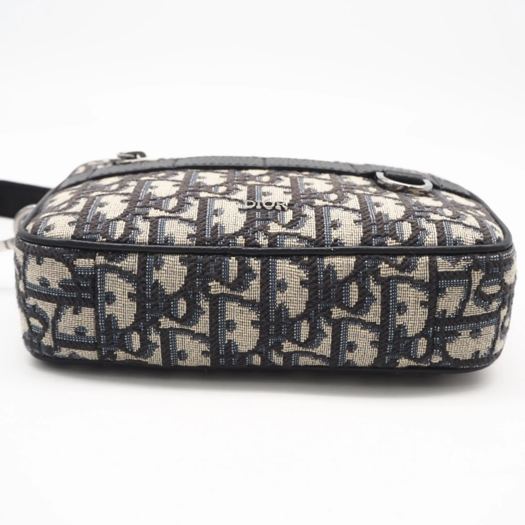 Coated Canvas Leather Shoulder Bag (Pre-Owned) - Christian Dior - Modalova
