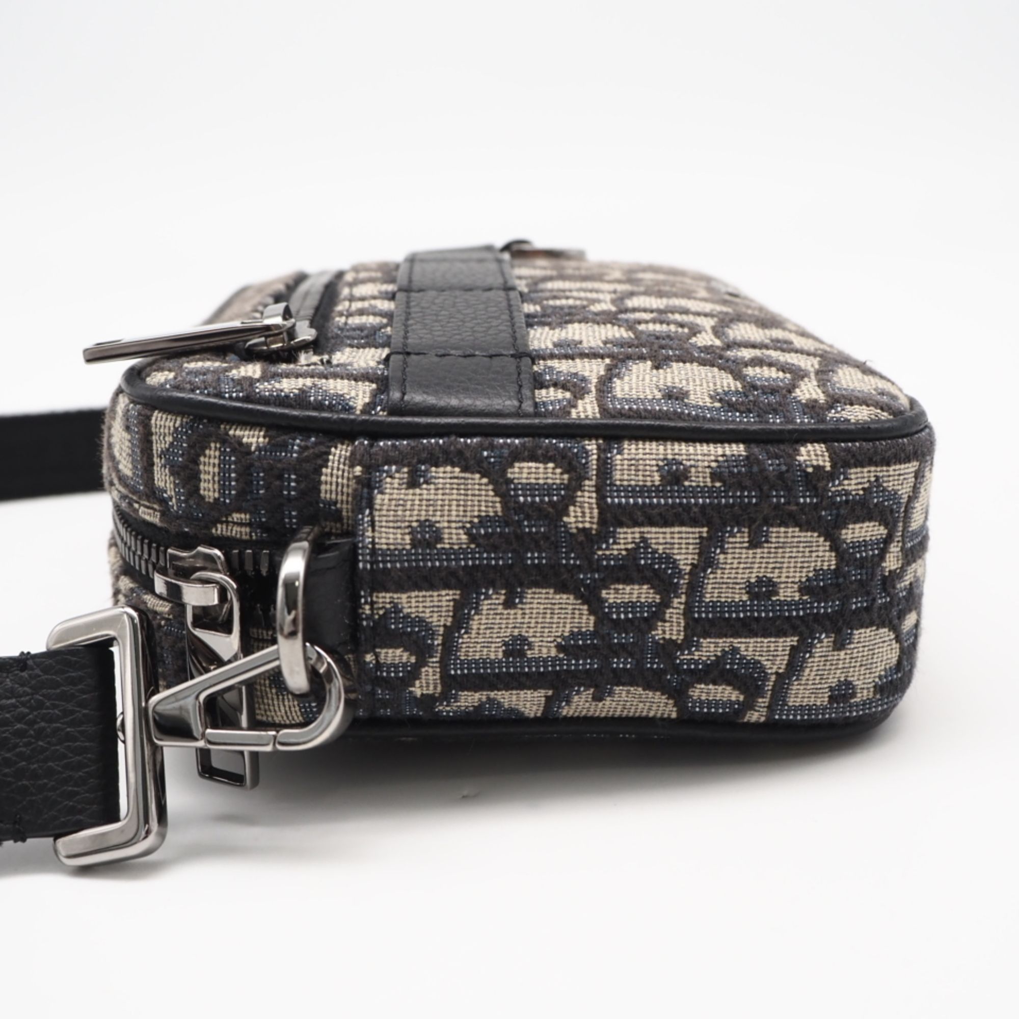 Coated Canvas Leather Shoulder Bag (Pre-Owned) - Christian Dior - Modalova