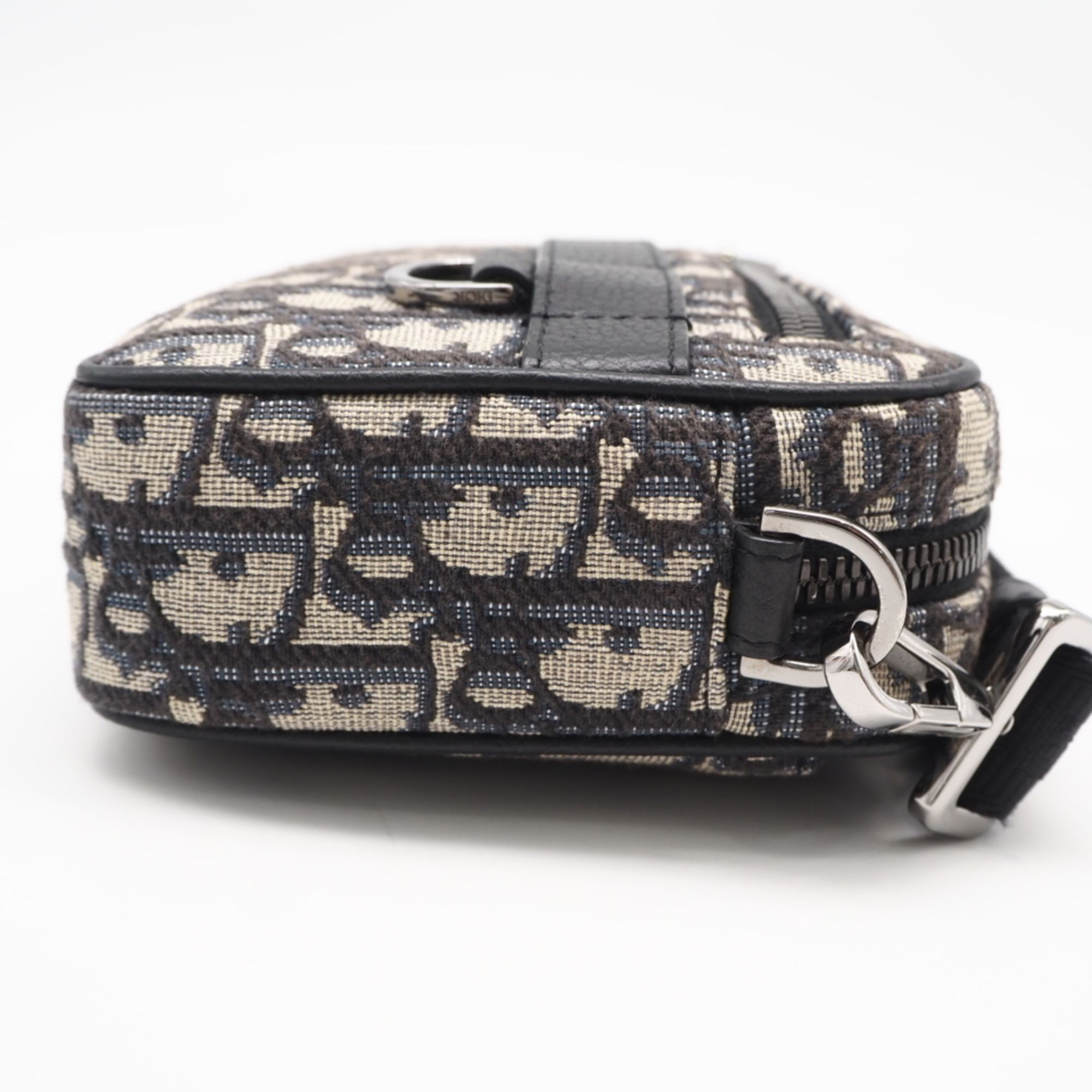 Coated Canvas Leather Shoulder Bag (Pre-Owned) - Christian Dior - Modalova