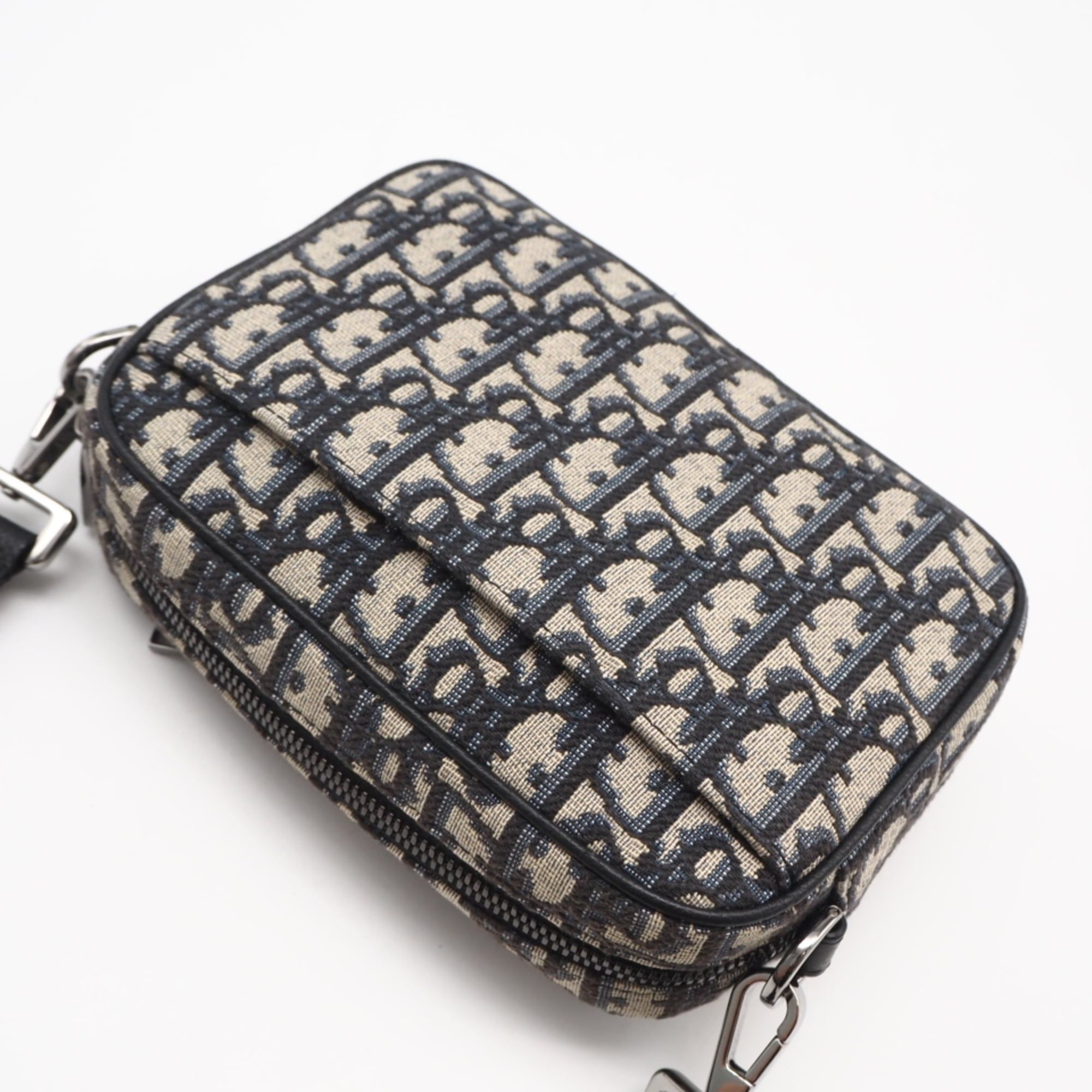 Coated Canvas Leather Shoulder Bag (Pre-Owned) - Christian Dior - Modalova