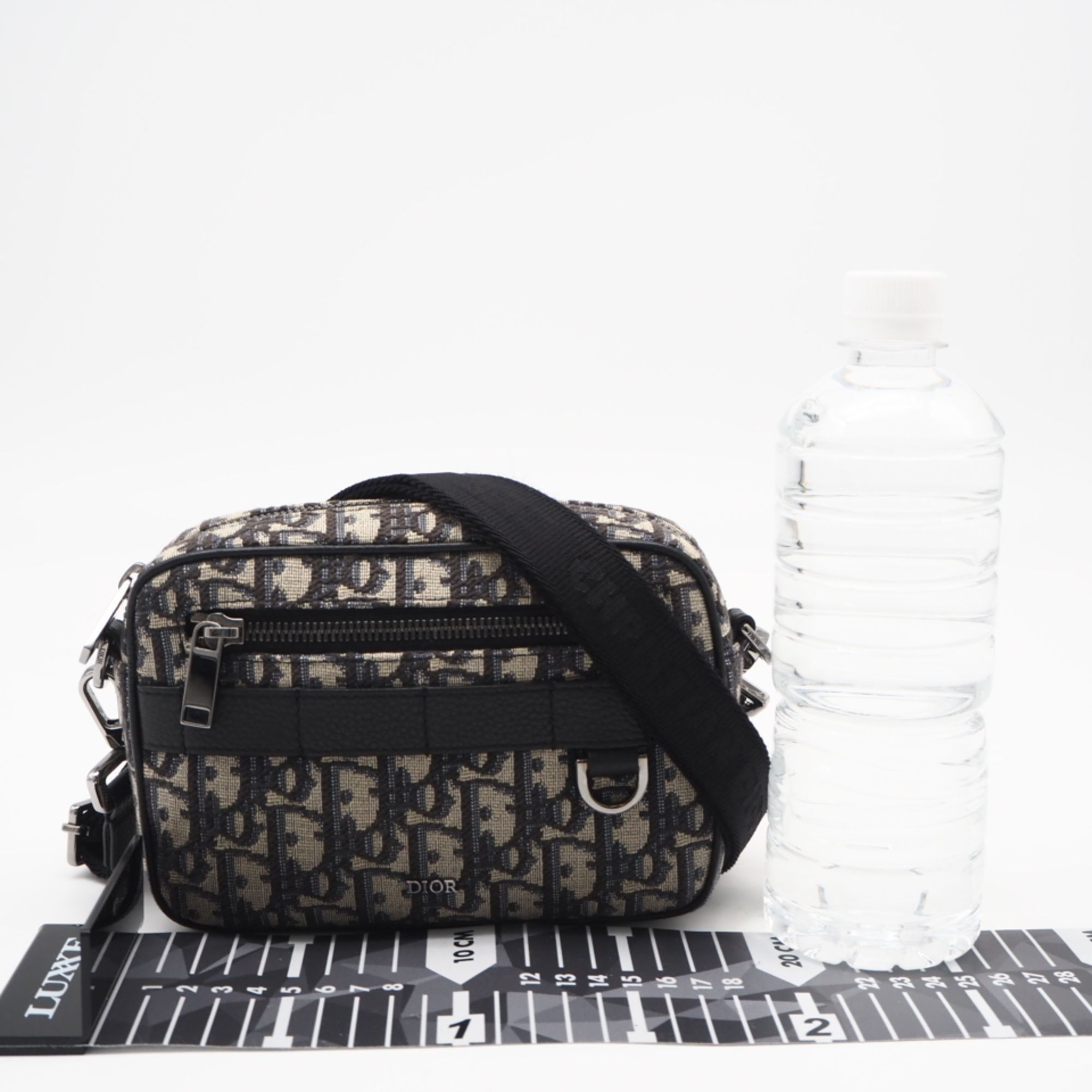 Coated Canvas Leather Shoulder Bag (Pre-Owned) - Christian Dior - Modalova