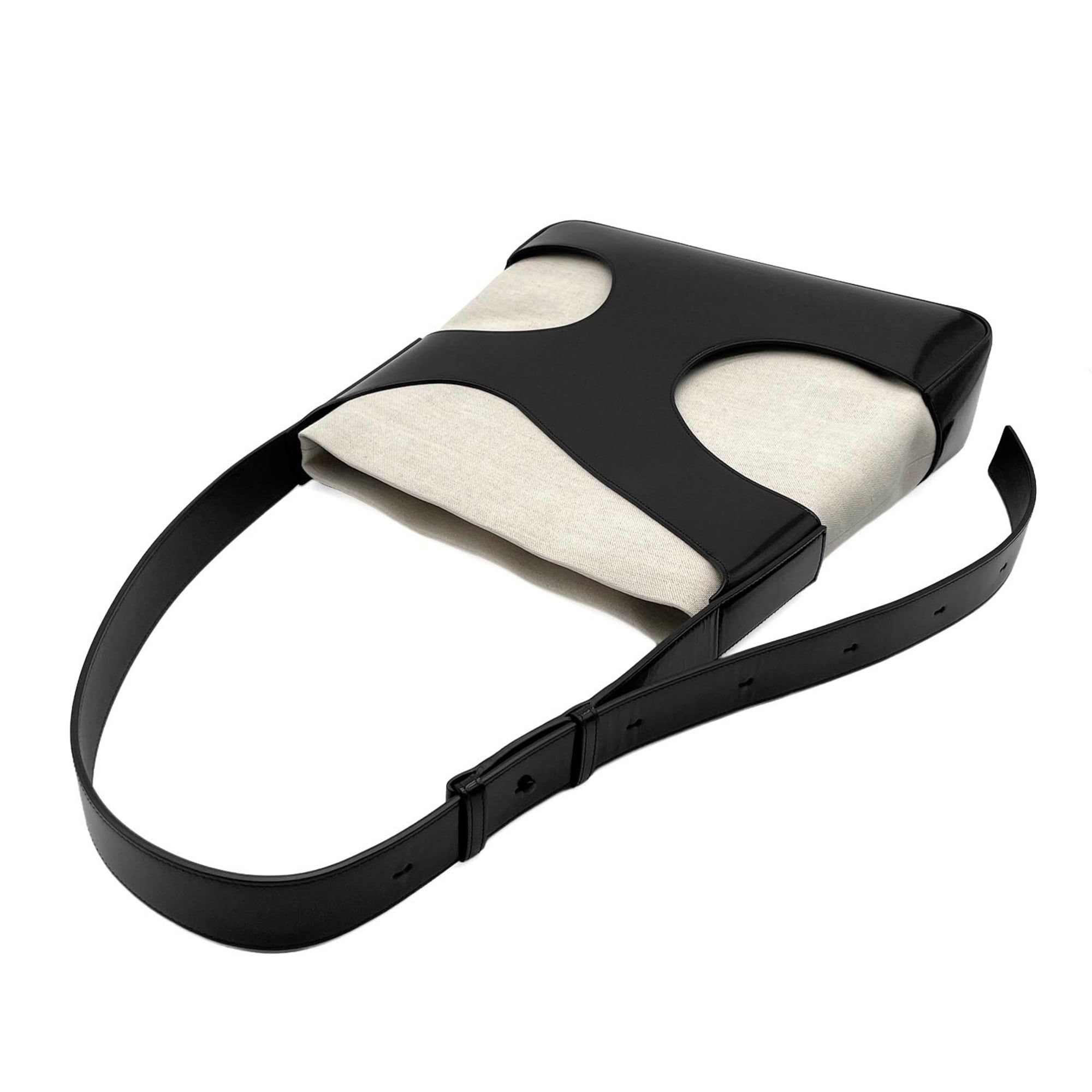 Canvas Leather Shoulder Bag (Pre-Owned) - Salvatore Ferragamo - Modalova