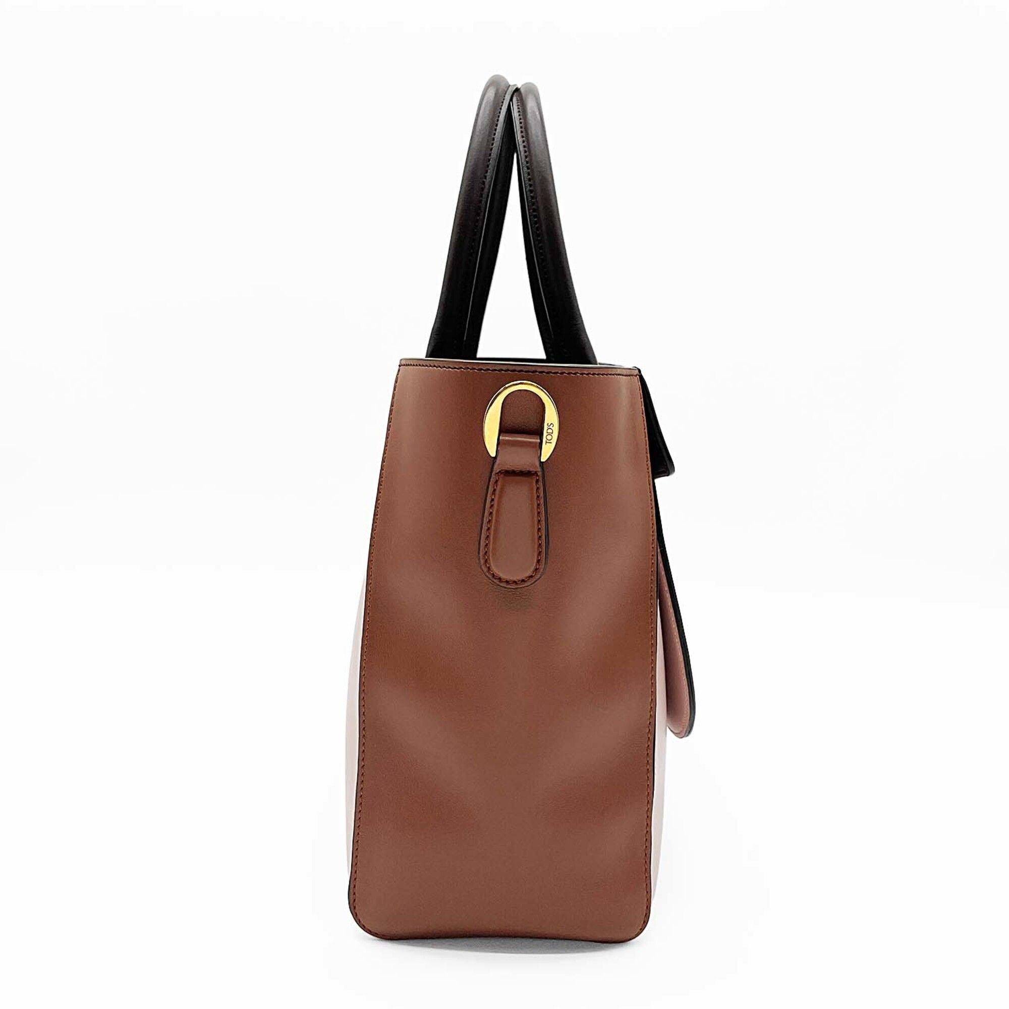 Leather Handbag Shoulder Bag (Pre-Owned) - Tod's - Modalova