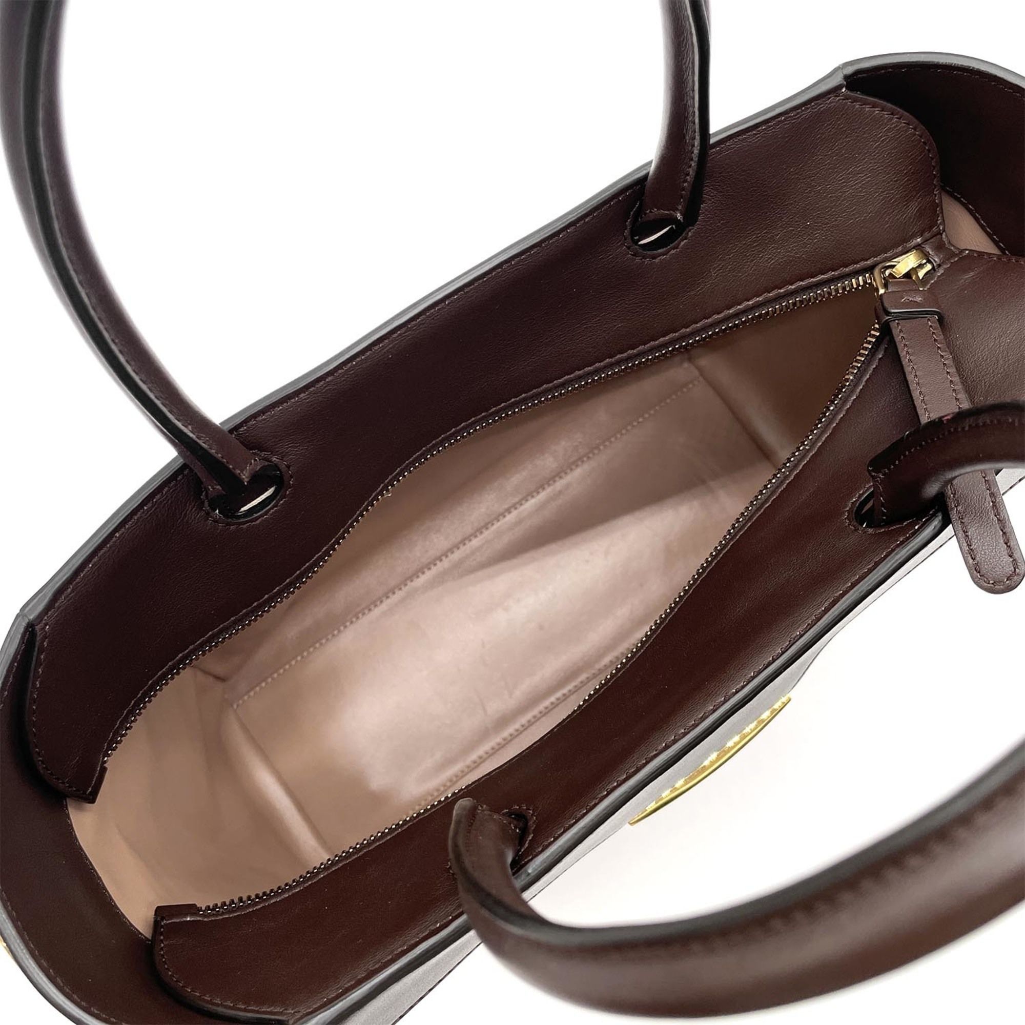 Leather Handbag Shoulder Bag (Pre-Owned) - Tod's - Modalova