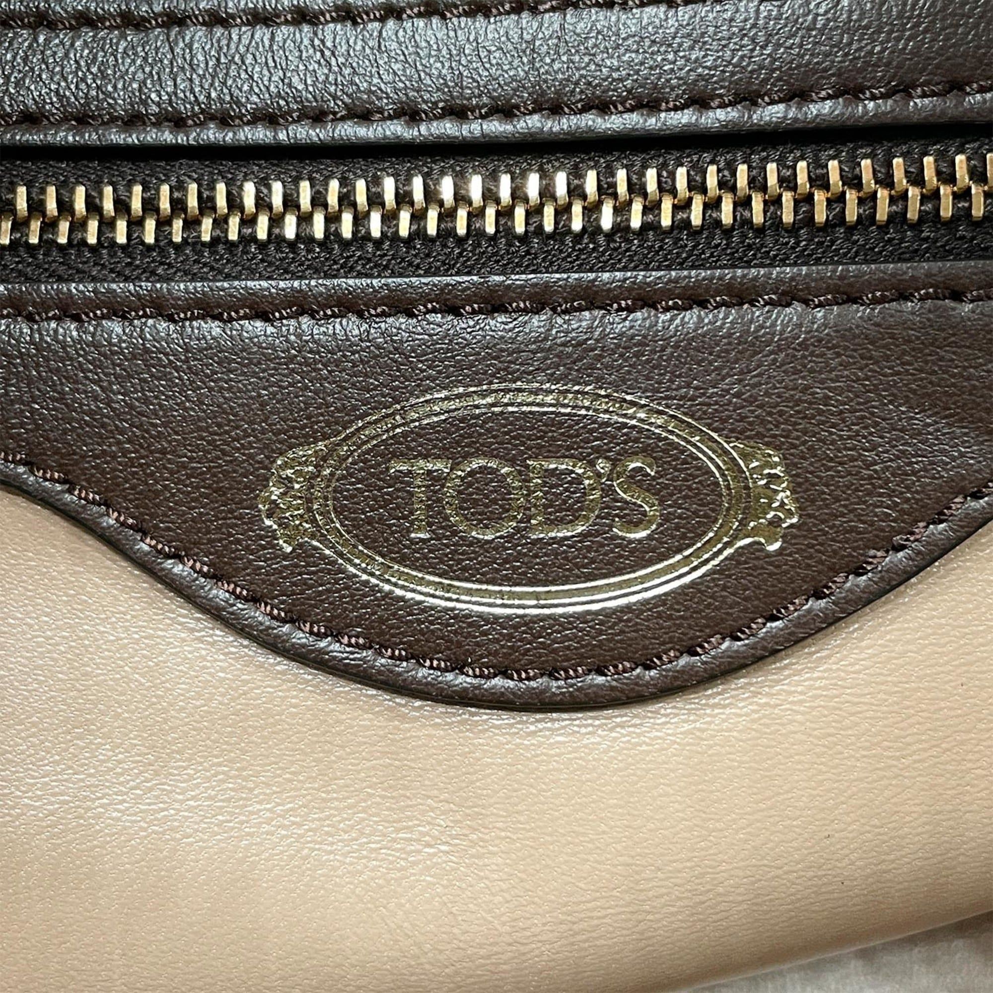 Leather Handbag Shoulder Bag (Pre-Owned) - Tod's - Modalova