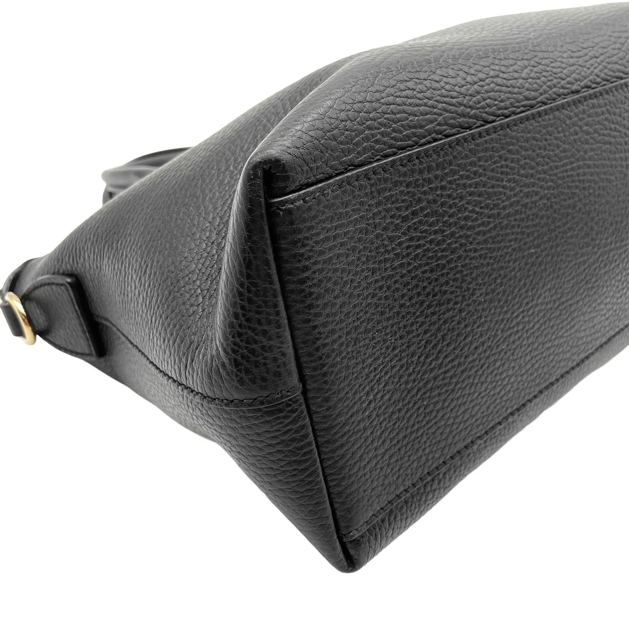 Leather Shoulder Bag (Pre-Owned) - Gucci - Modalova