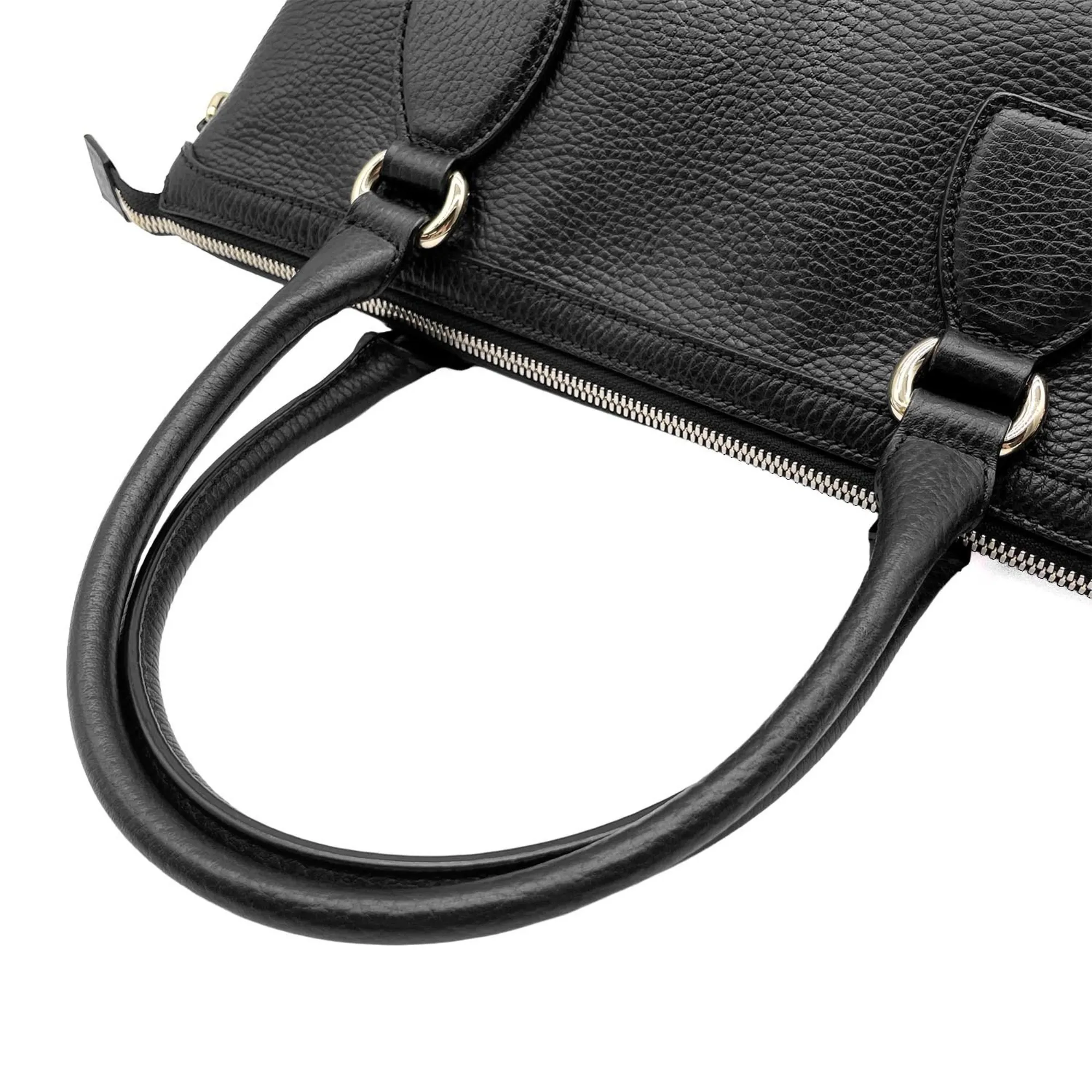 Leather Shoulder Bag (Pre-Owned) - Gucci - Modalova