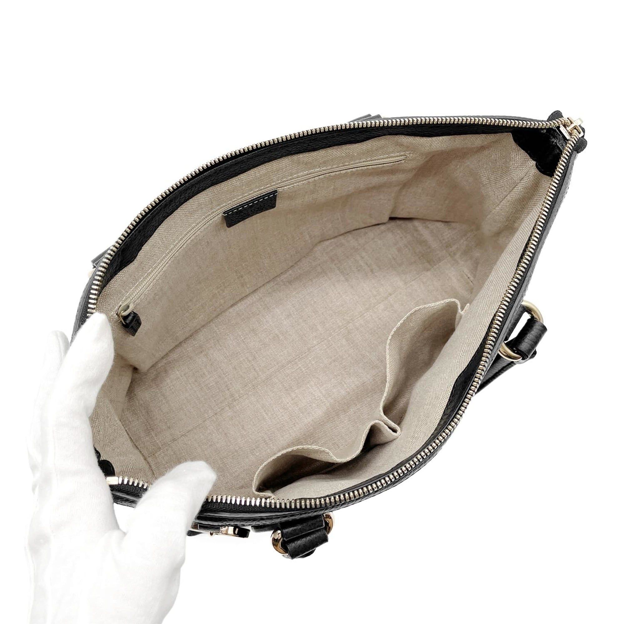 Leather Shoulder Bag (Pre-Owned) - Gucci - Modalova