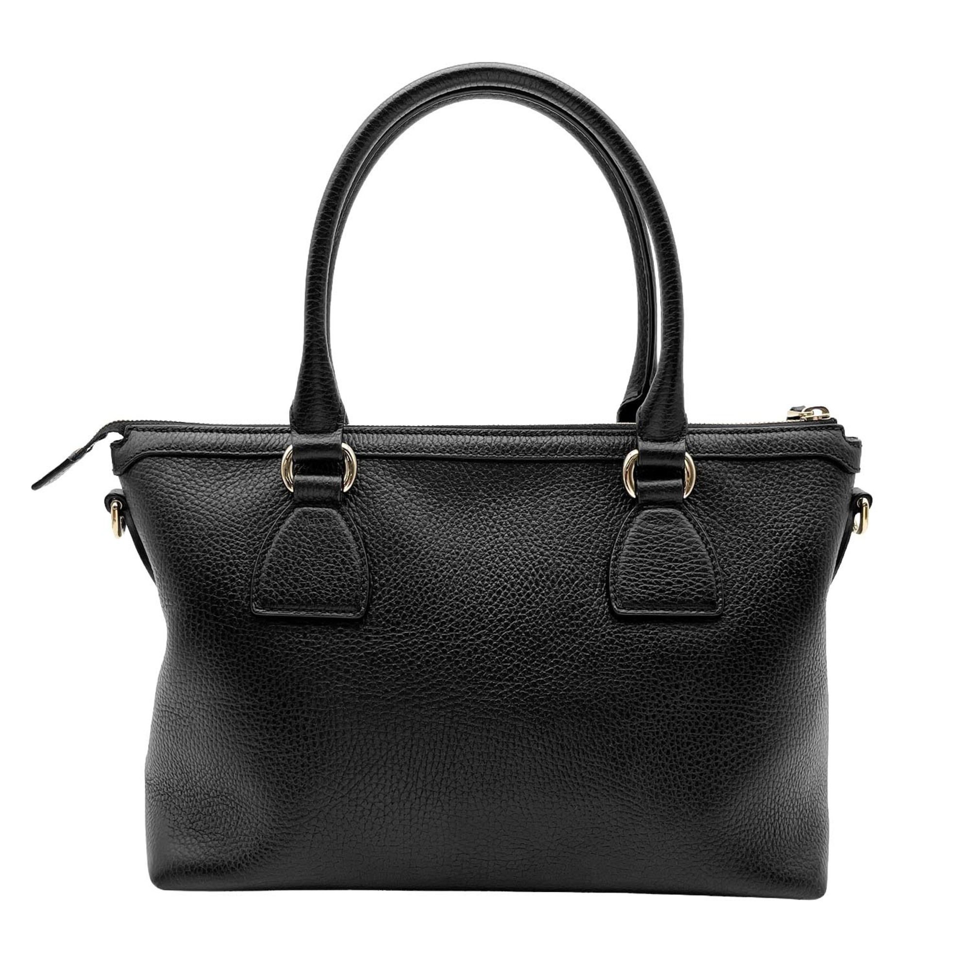 Leather Shoulder Bag (Pre-Owned) - Gucci - Modalova