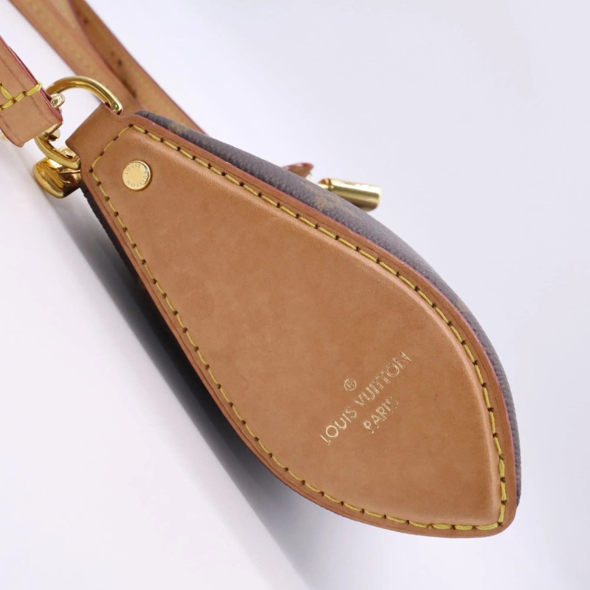 Coated Canvas Leather Pochette Shoulder Bag (Pre-Owned) - Louis Vuitton - Modalova