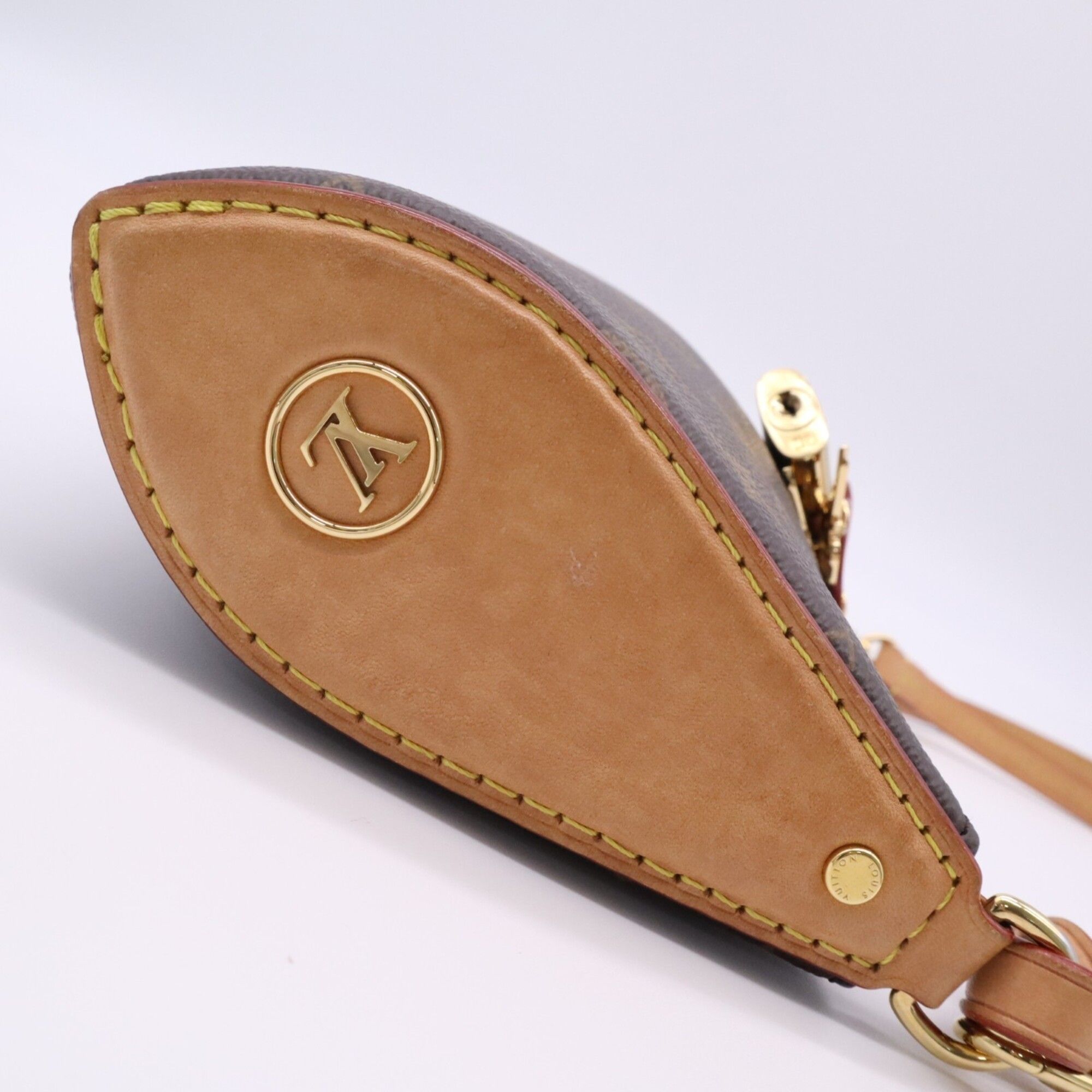 Coated Canvas Leather Pochette Shoulder Bag (Pre-Owned) - Louis Vuitton - Modalova