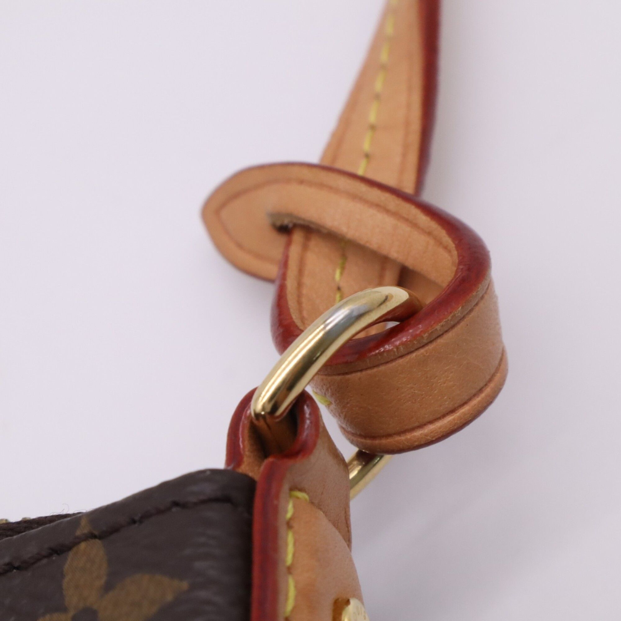 Coated Canvas Leather Pochette Shoulder Bag (Pre-Owned) - Louis Vuitton - Modalova