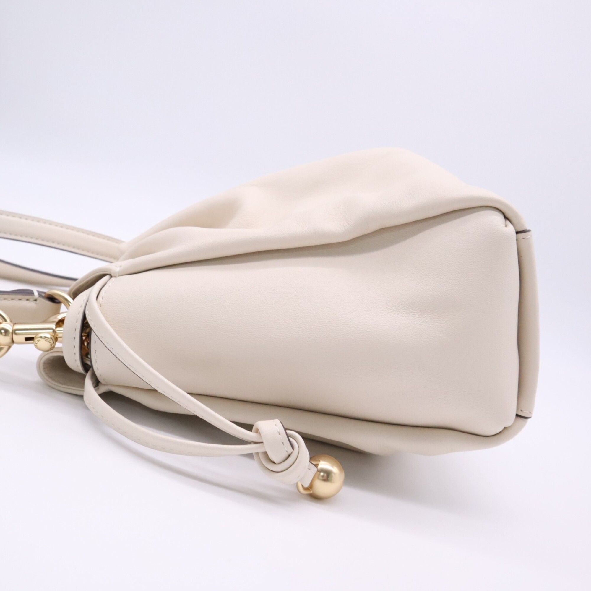 Leather Handbag (Pre-Owned) - Coach - Modalova