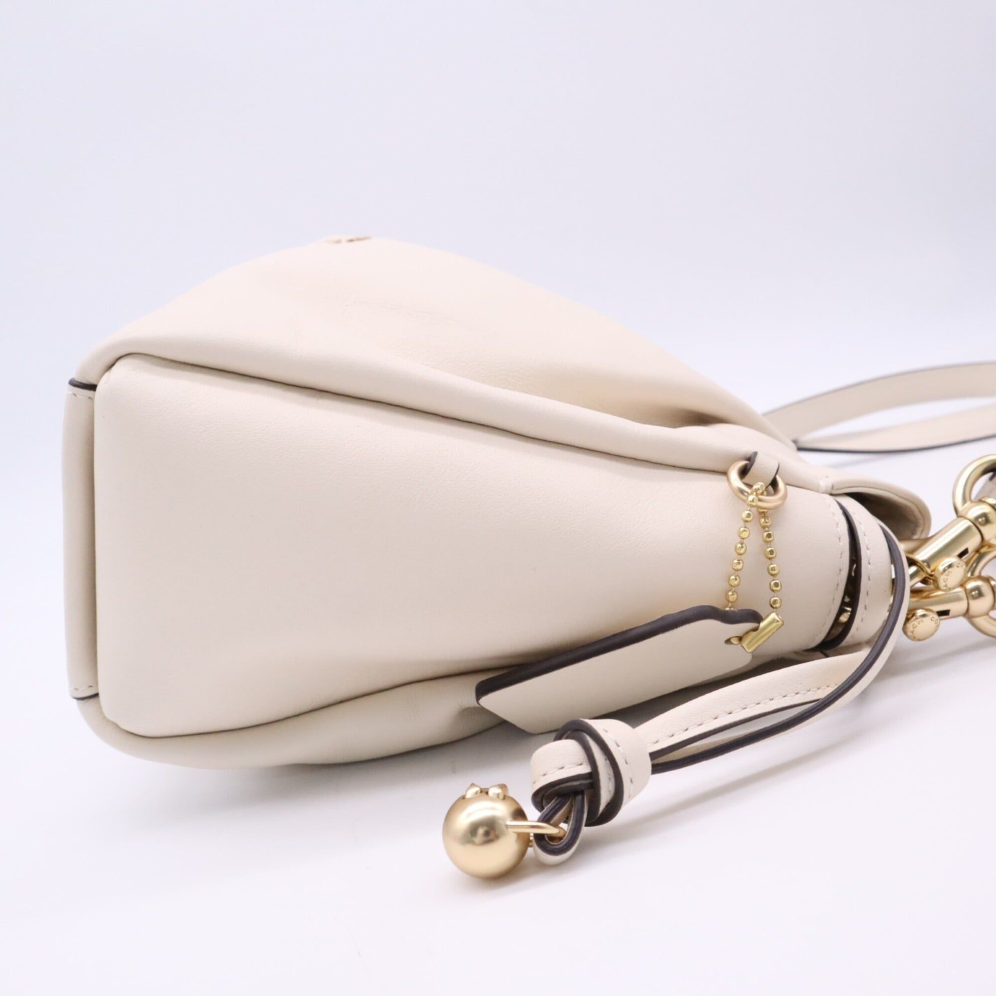 Leather Handbag (Pre-Owned) - Coach - Modalova