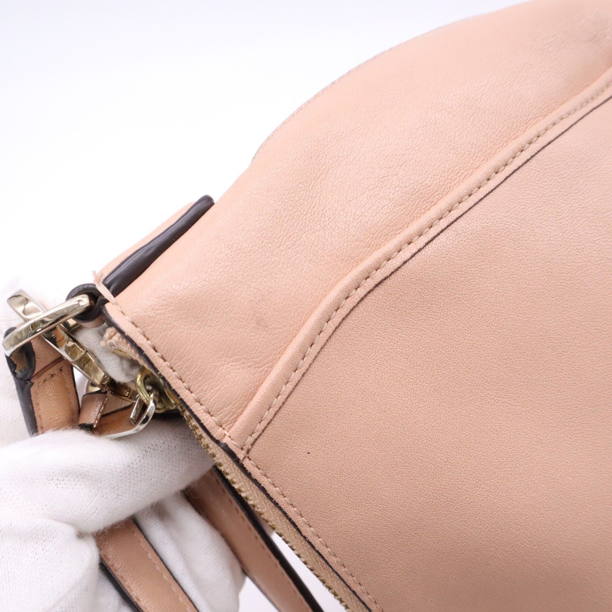 Leather Handbag Shoulder Bag (Pre-Owned) - Coach - Modalova