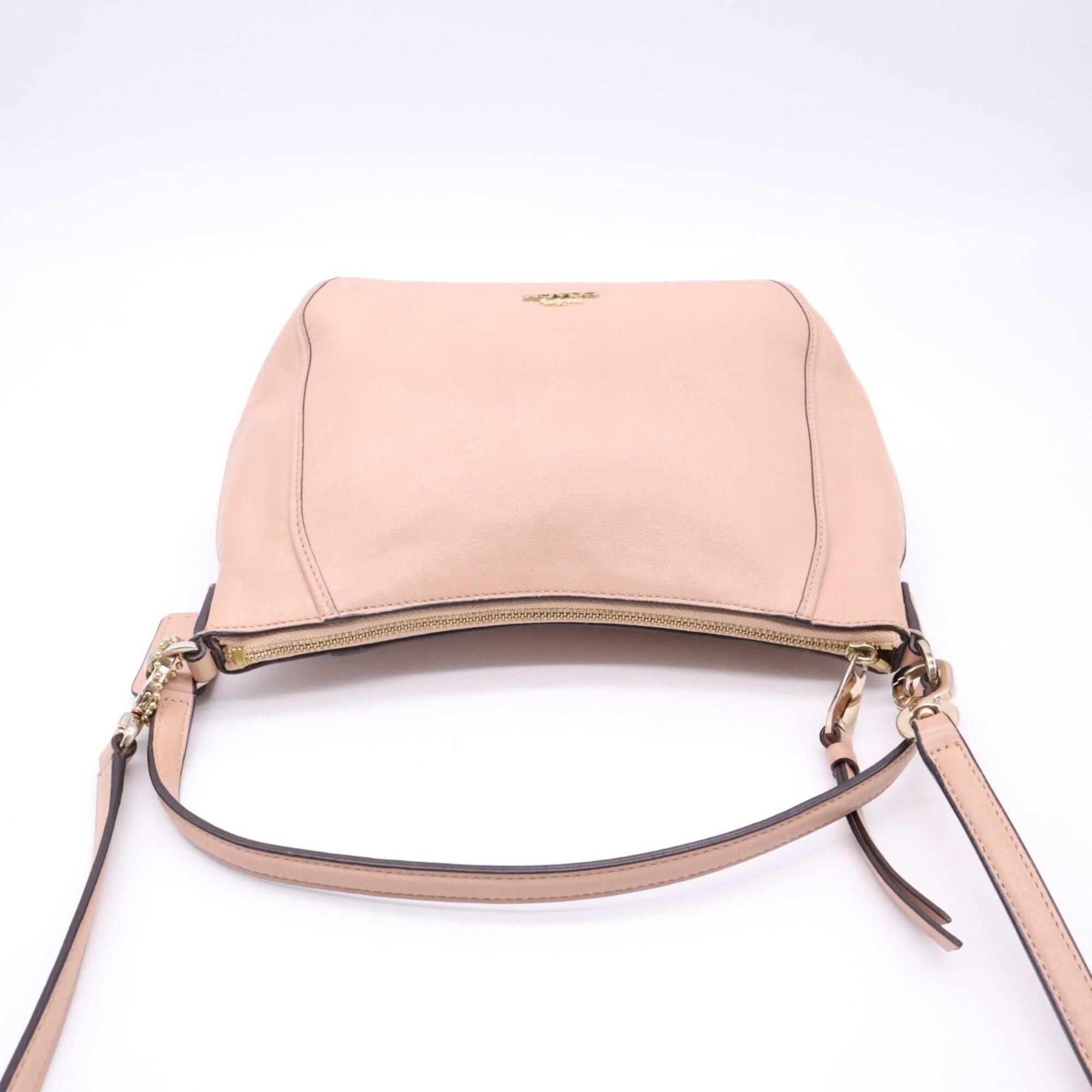 Leather Handbag Shoulder Bag (Pre-Owned) - Coach - Modalova