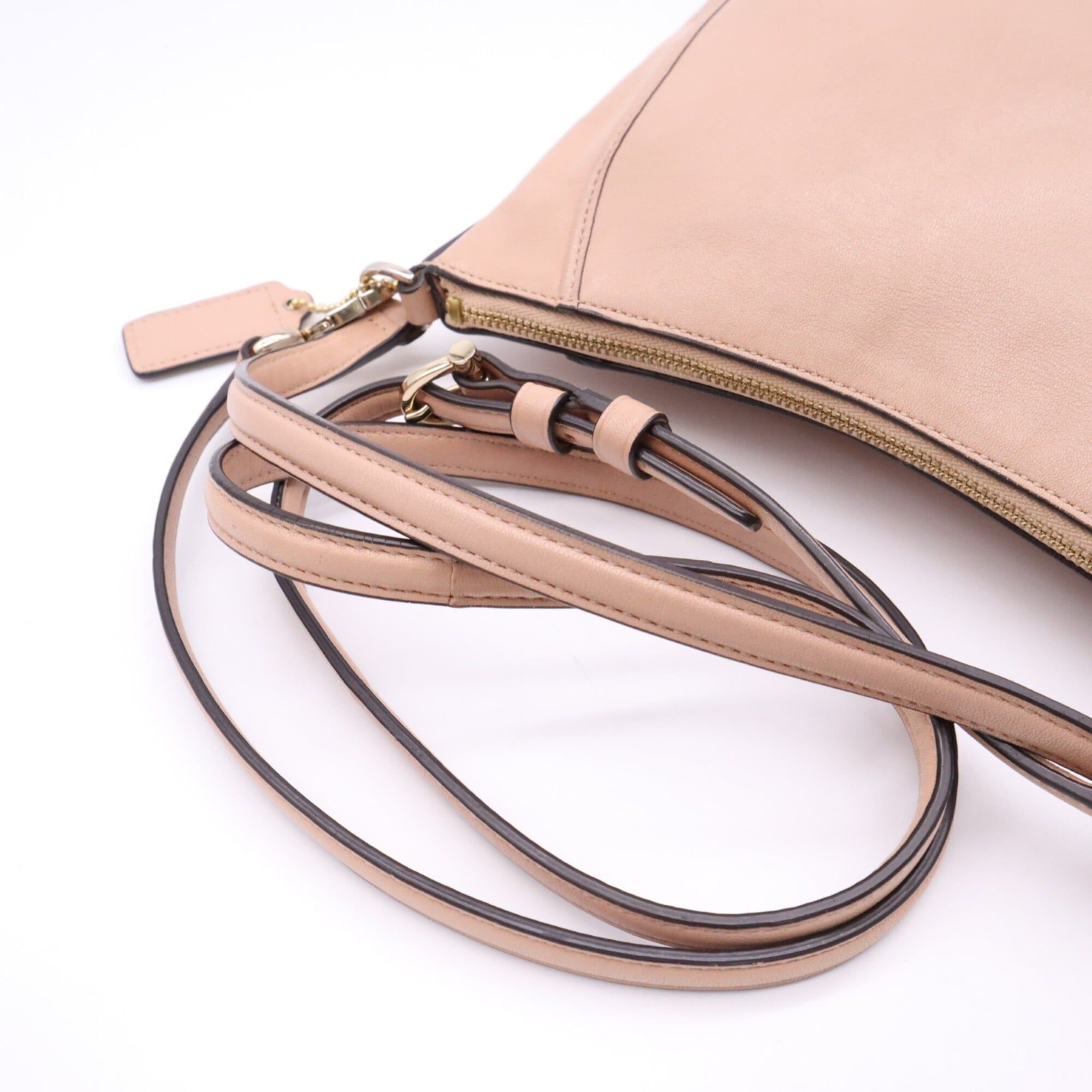 Leather Handbag Shoulder Bag (Pre-Owned) - Coach - Modalova