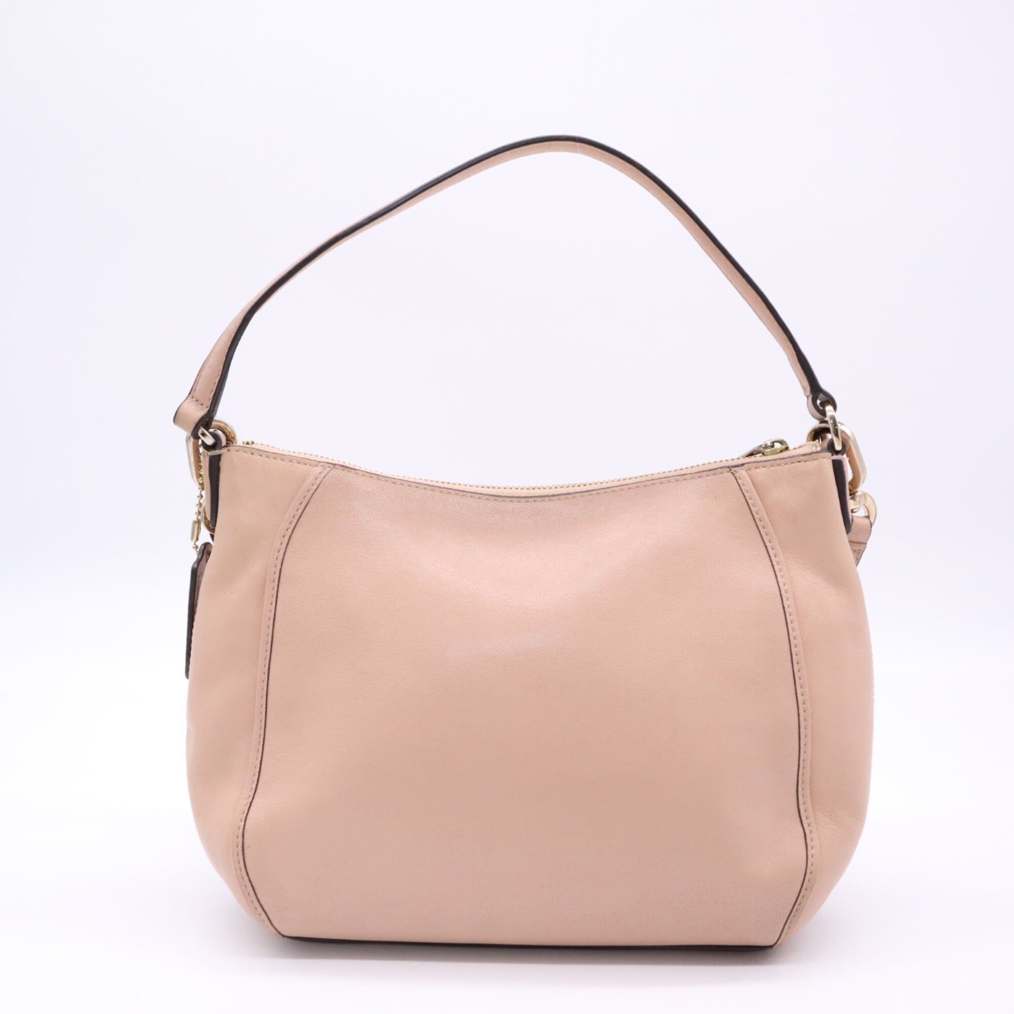 Leather Handbag Shoulder Bag (Pre-Owned) - Coach - Modalova