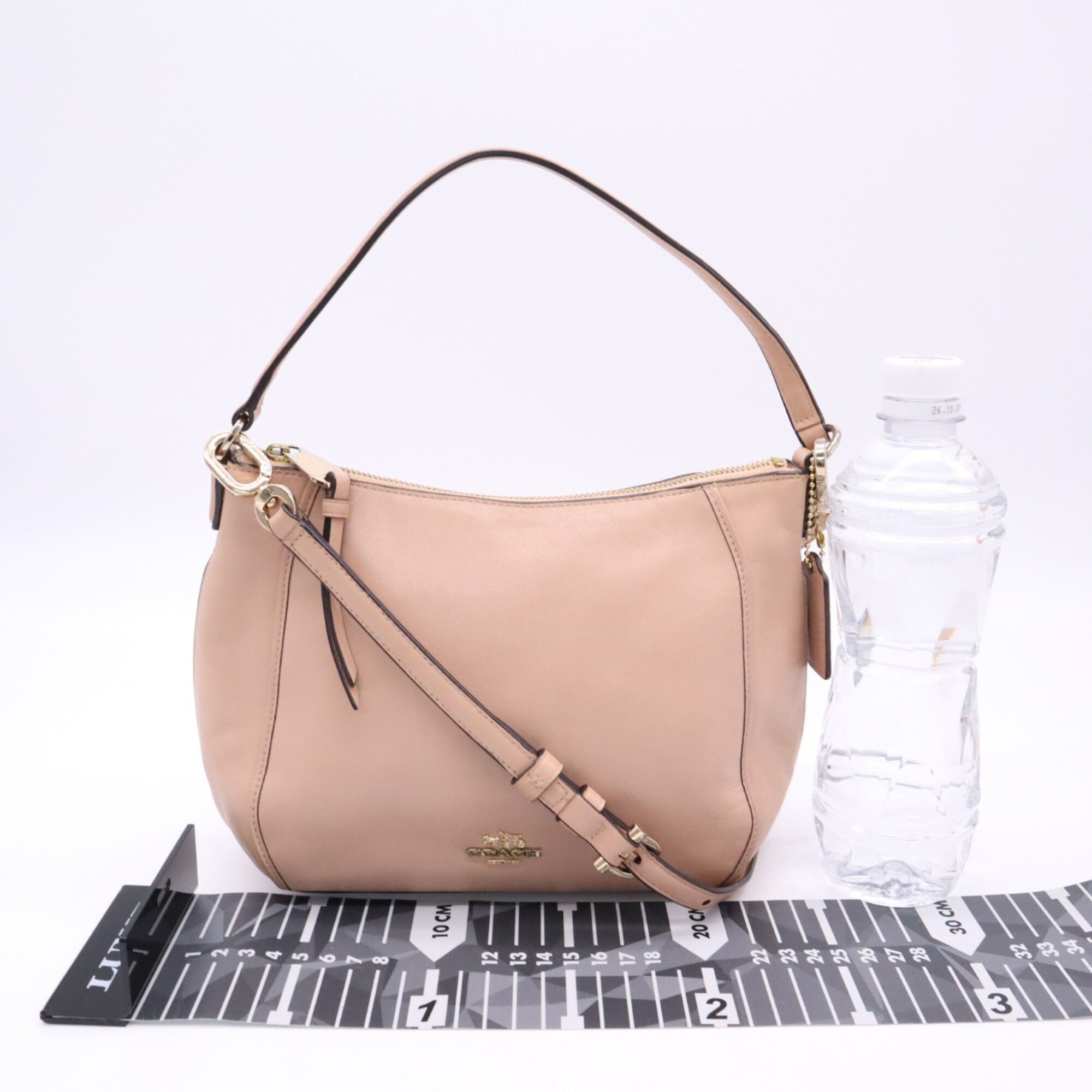 Leather Handbag Shoulder Bag (Pre-Owned) - Coach - Modalova