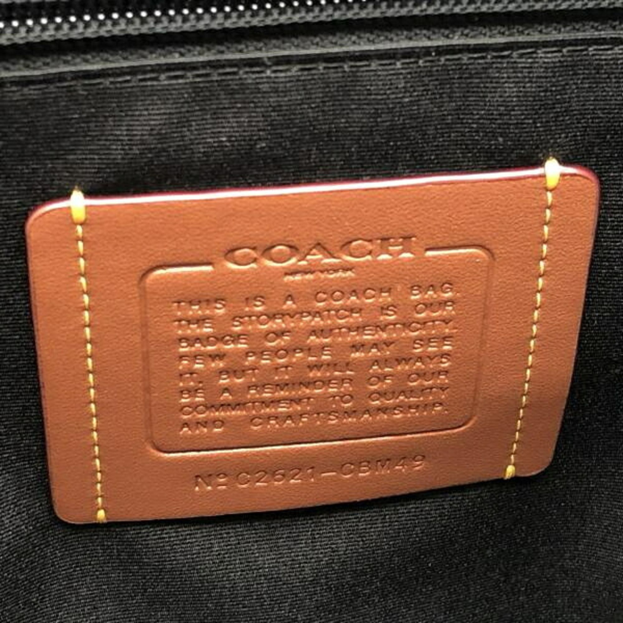 Signature Line Backpack (Pre-Owned) - Coach - Modalova