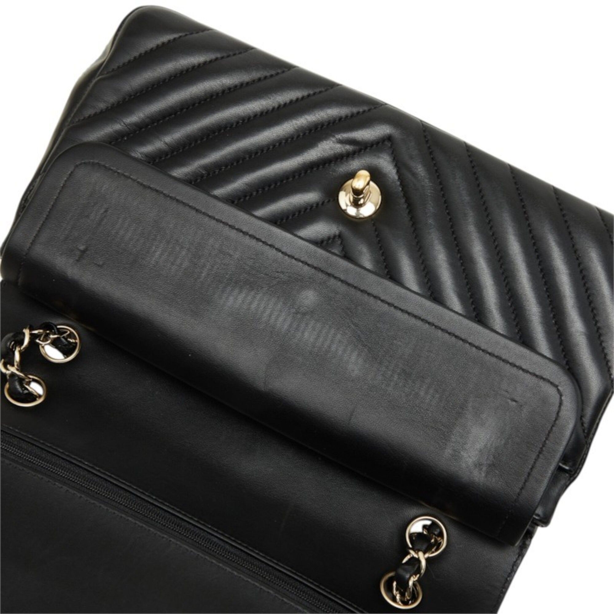 Leather Shoulder Bag (Pre-Owned) - Chanel - Modalova
