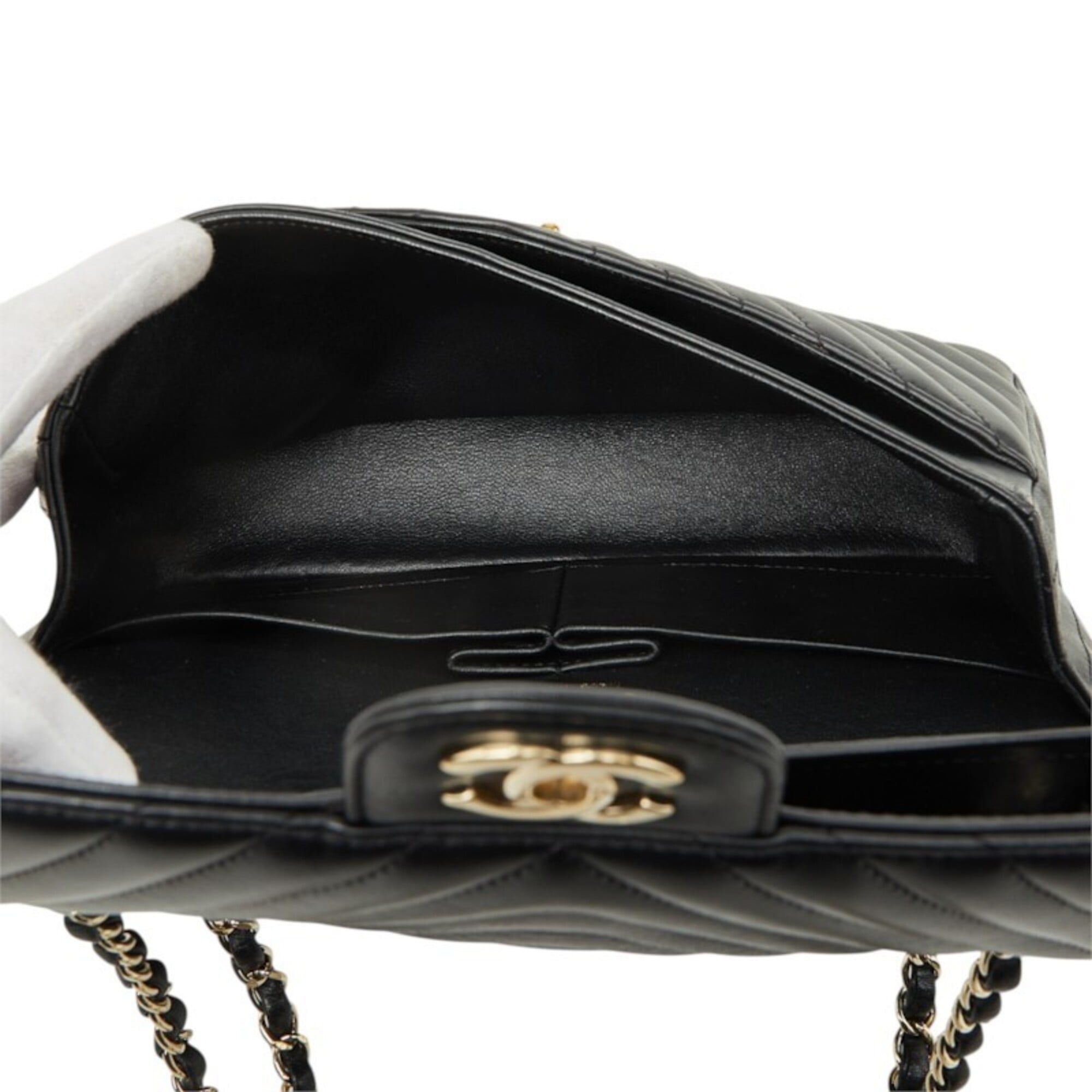 Leather Shoulder Bag (Pre-Owned) - Chanel - Modalova