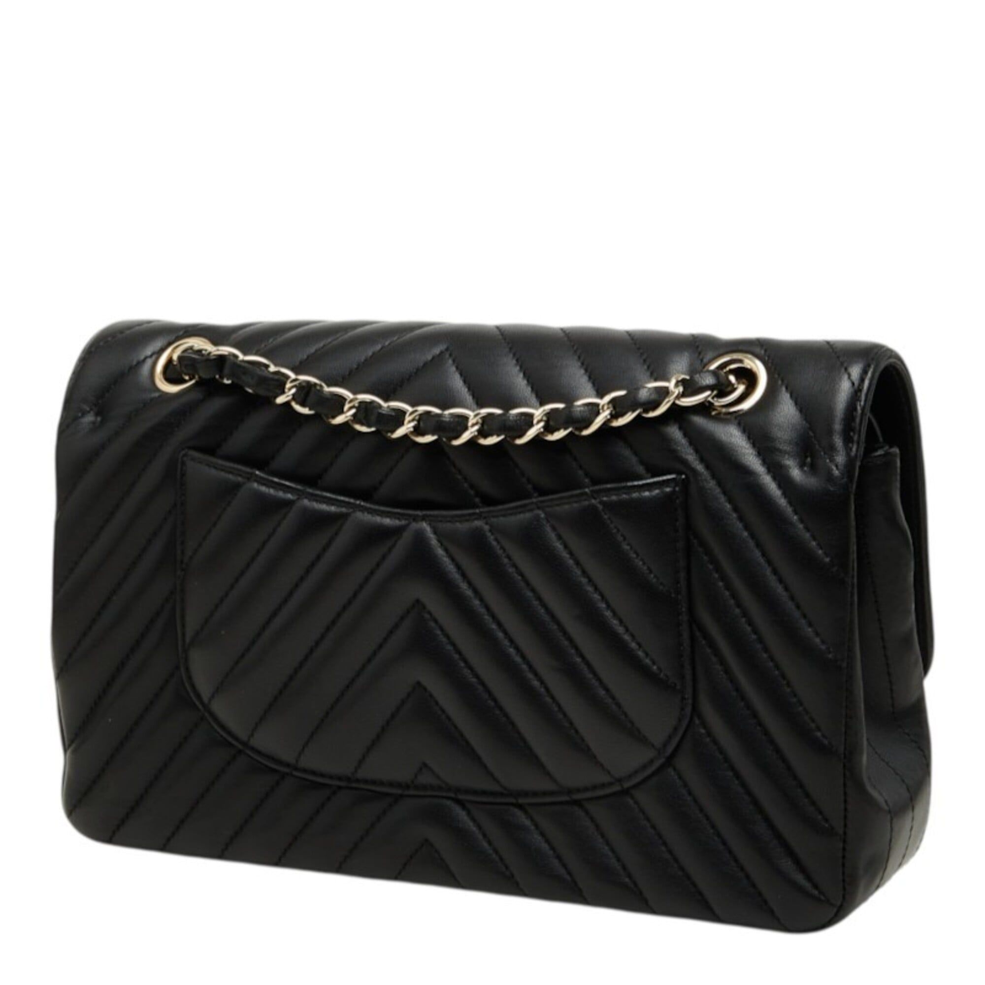 Leather Shoulder Bag (Pre-Owned) - Chanel - Modalova