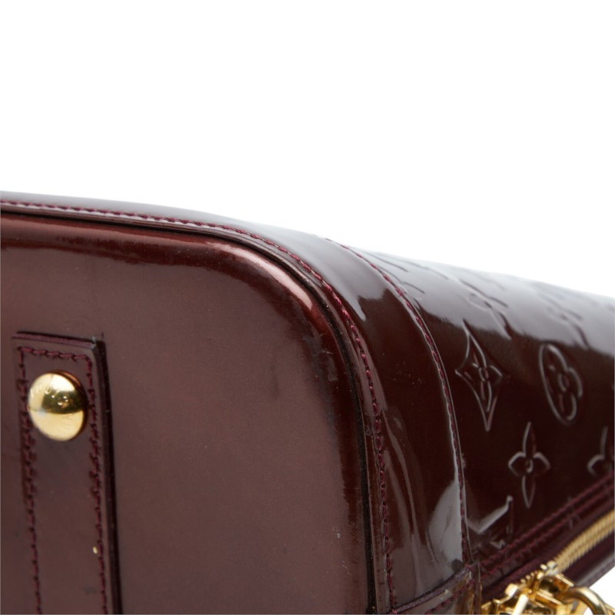 Leather Handbag (Pre-Owned) - Louis Vuitton - Modalova