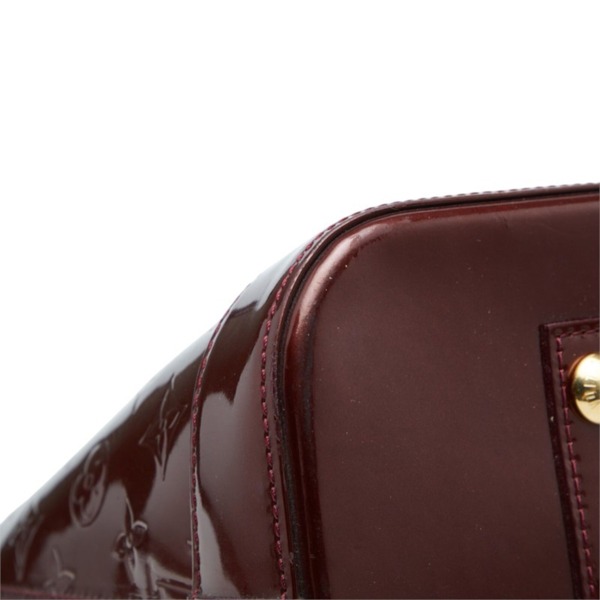Leather Handbag (Pre-Owned) - Louis Vuitton - Modalova