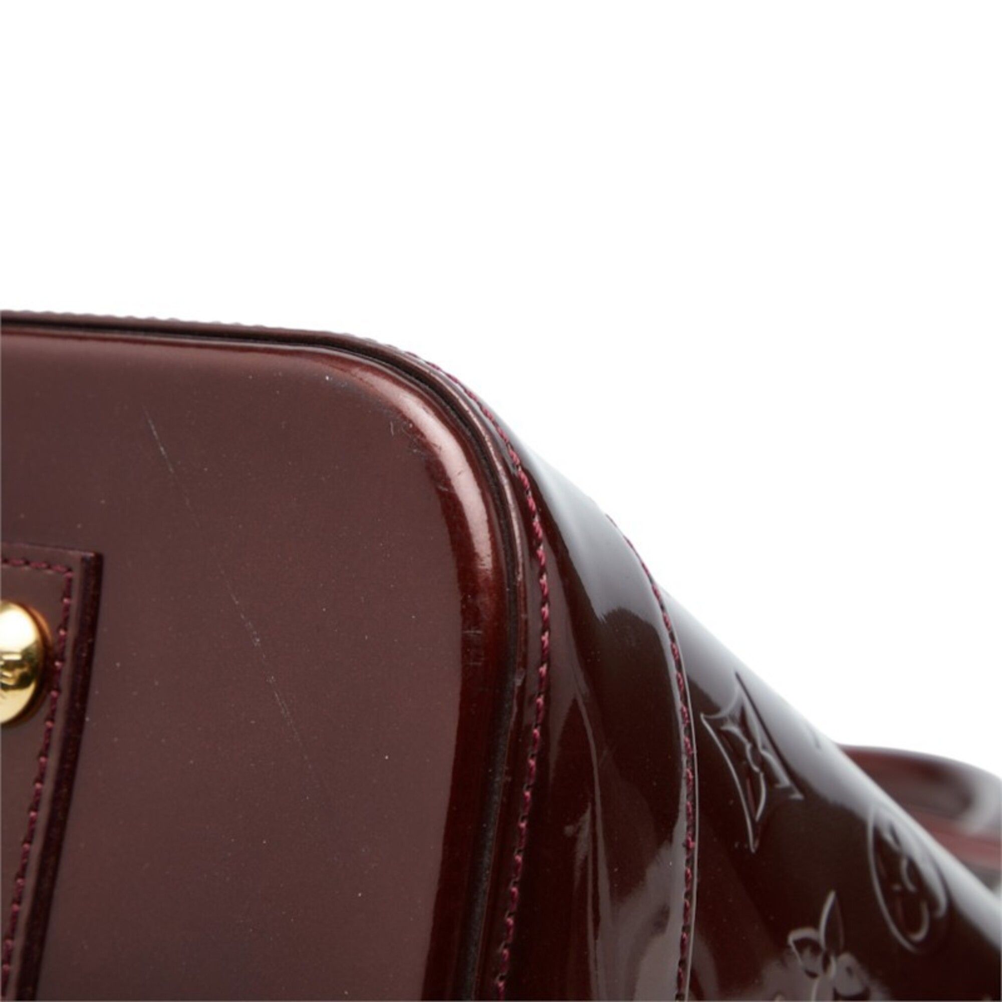 Leather Handbag (Pre-Owned) - Louis Vuitton - Modalova