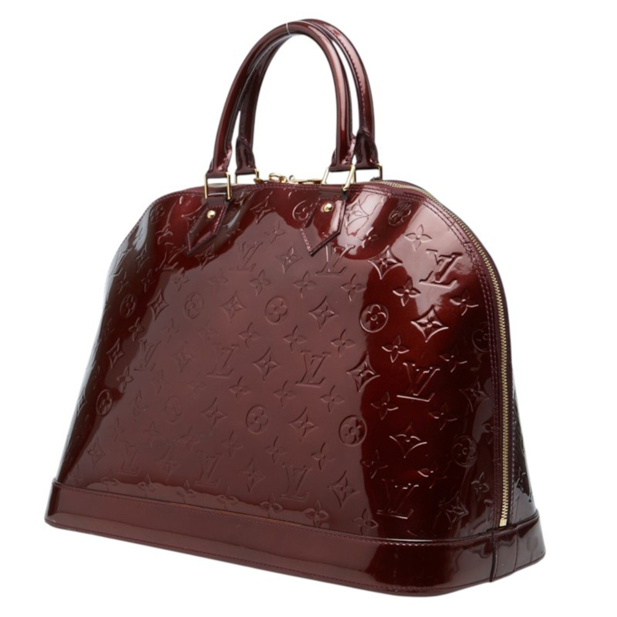 Leather Handbag (Pre-Owned) - Louis Vuitton - Modalova