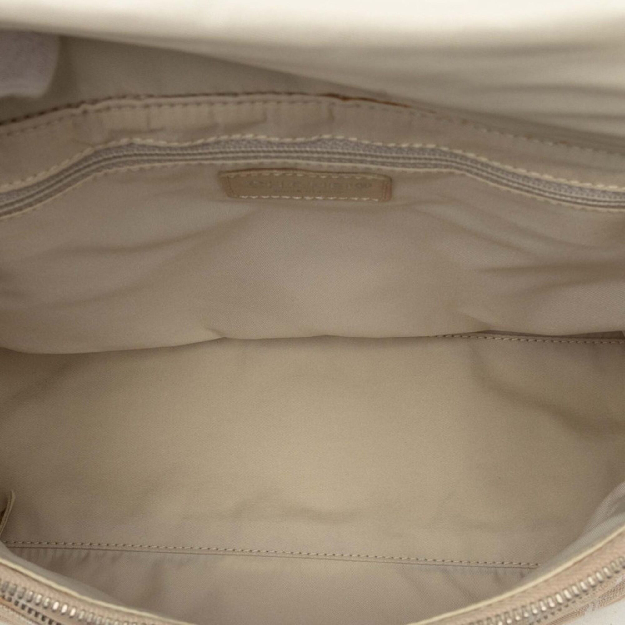 Nylon Jacquard Backpack (Pre-Owned) - Chanel - Modalova