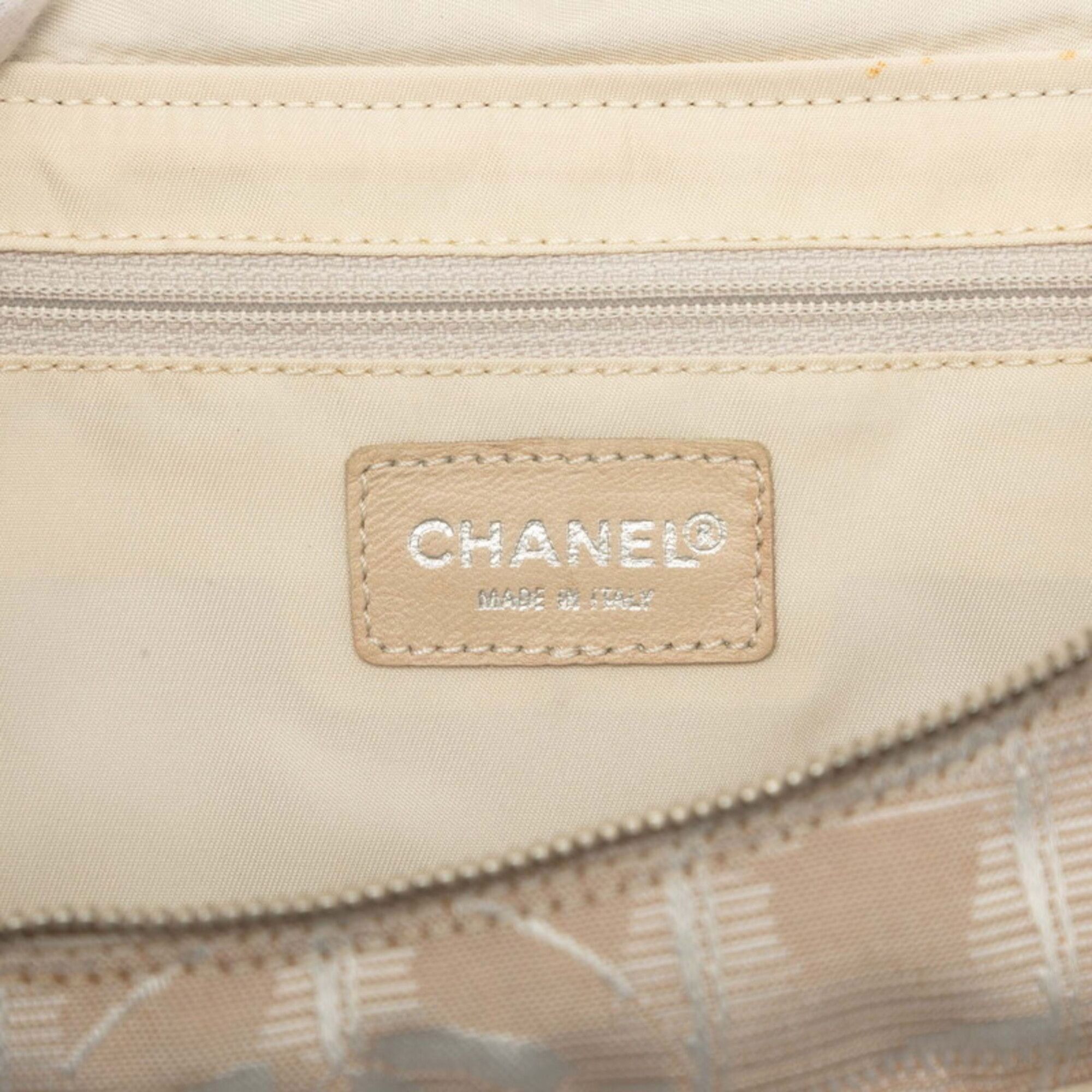 Nylon Jacquard Backpack (Pre-Owned) - Chanel - Modalova