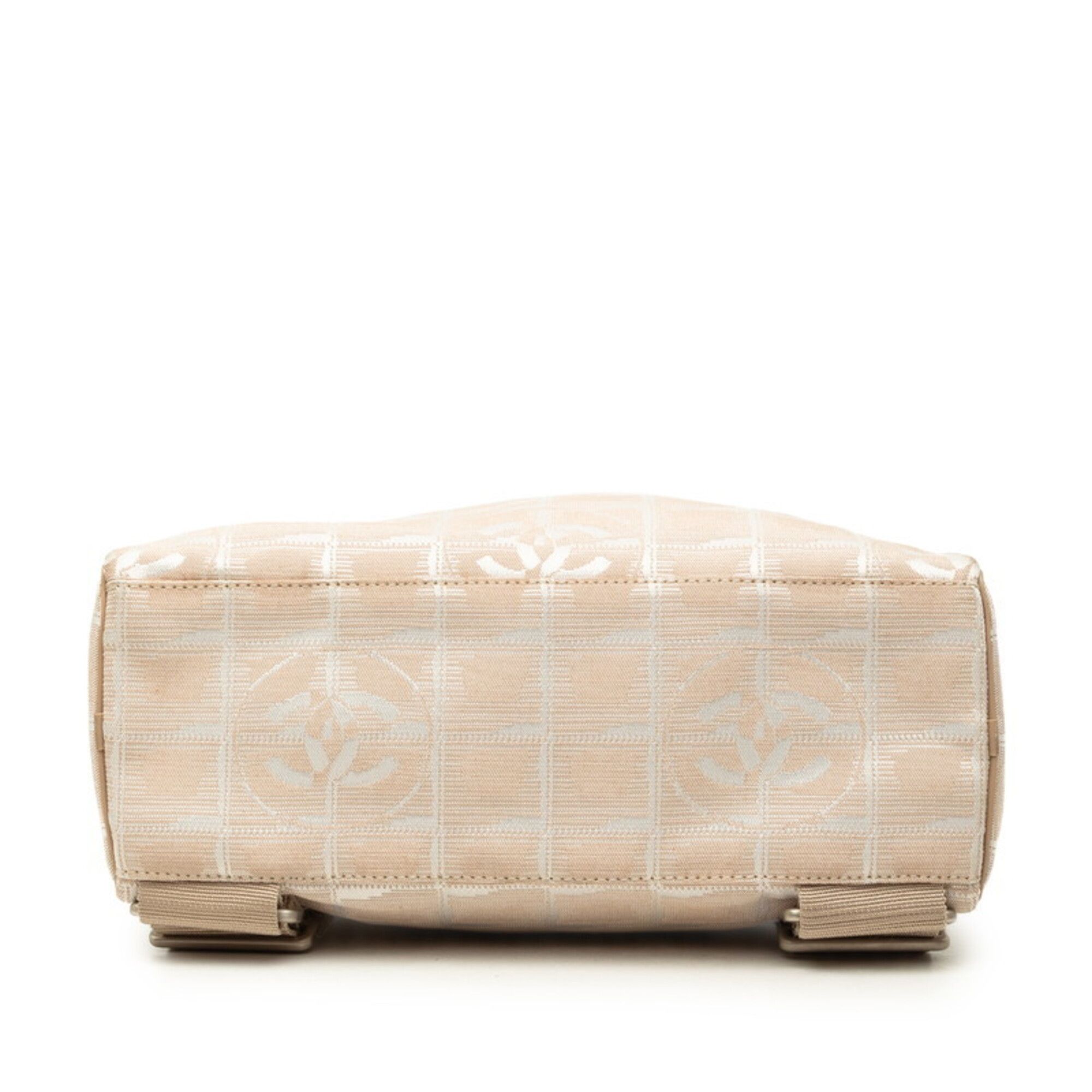 Nylon Jacquard Backpack (Pre-Owned) - Chanel - Modalova