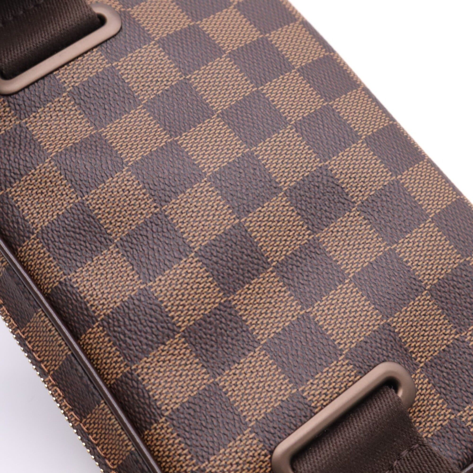 Coated Canvas Leather Sling Bag (Pre-Owned) - Louis Vuitton - Modalova