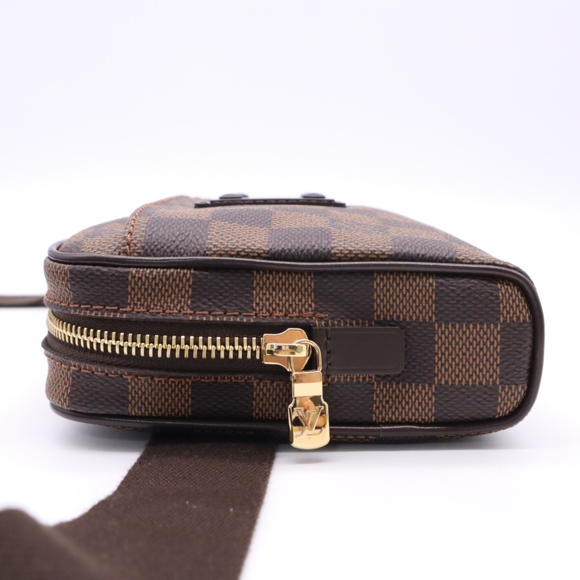 Coated Canvas Leather Sling Bag (Pre-Owned) - Louis Vuitton - Modalova