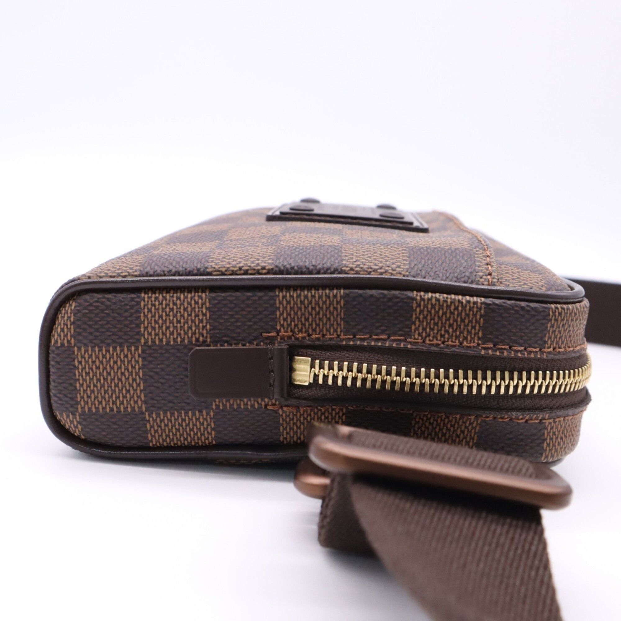 Coated Canvas Leather Sling Bag (Pre-Owned) - Louis Vuitton - Modalova