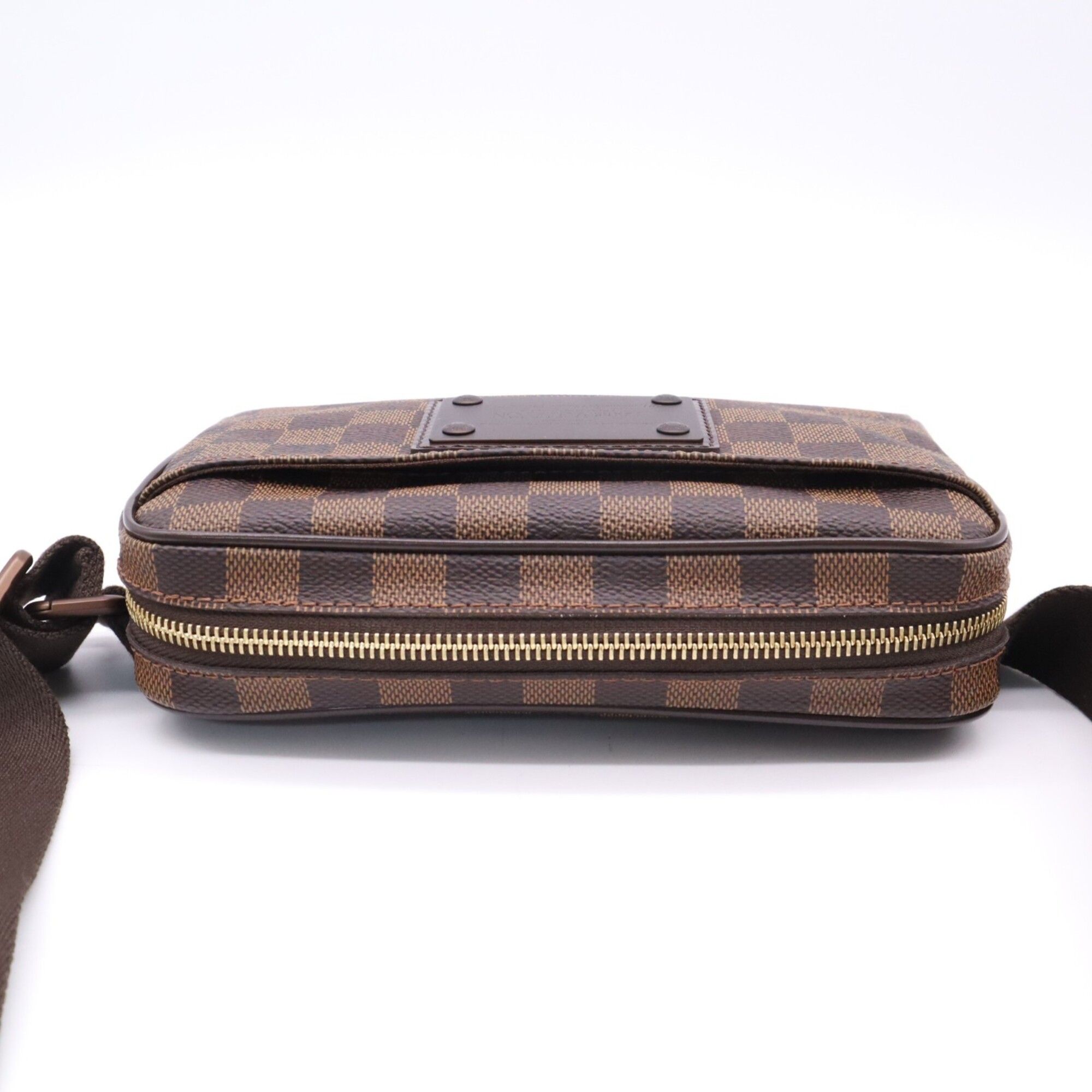 Coated Canvas Leather Sling Bag (Pre-Owned) - Louis Vuitton - Modalova