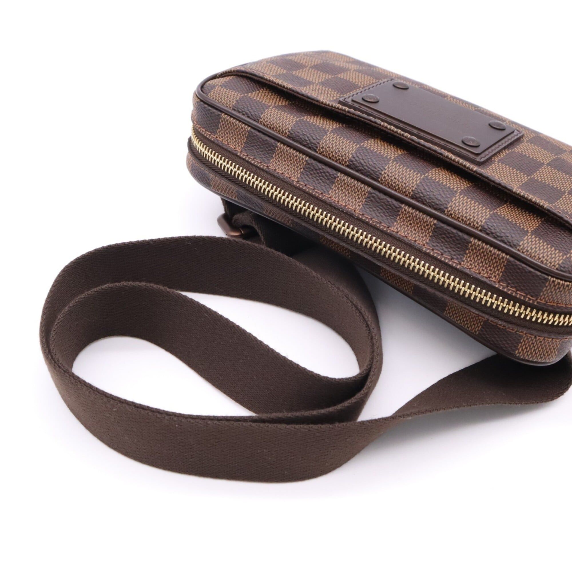 Coated Canvas Leather Sling Bag (Pre-Owned) - Louis Vuitton - Modalova