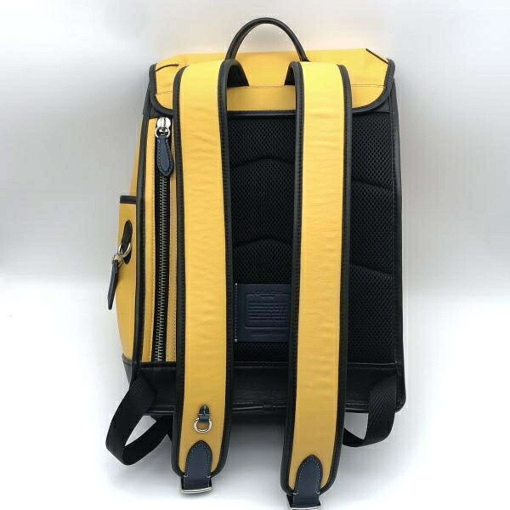 Coach Yellow Backpack (Pre-Owned) - Coach - Modalova
