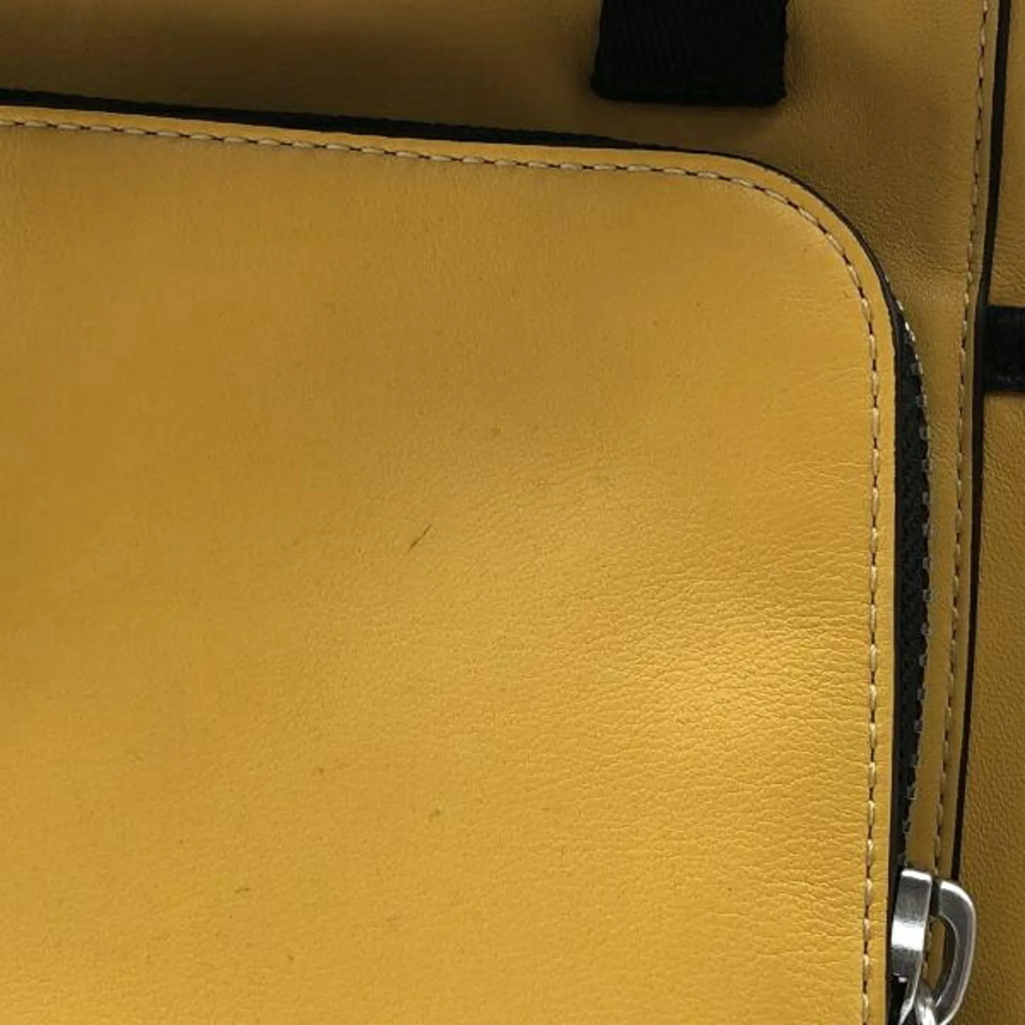 Coach Yellow Backpack (Pre-Owned) - Coach - Modalova