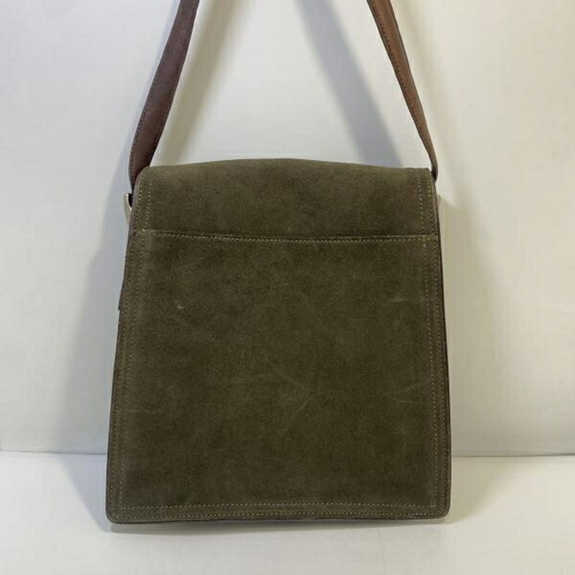 Suede Shoulder Bag (Pre-Owned) - Coach - Modalova