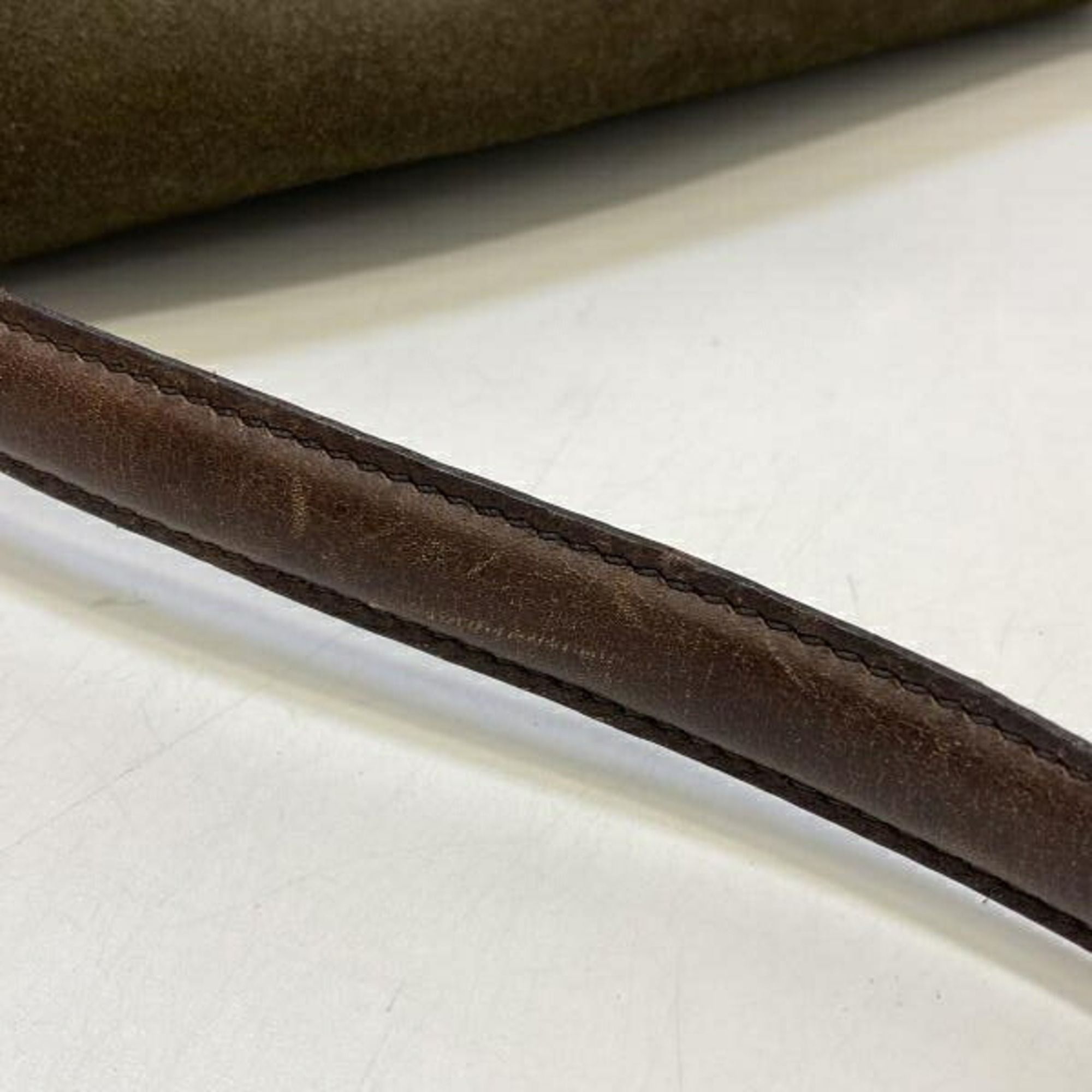 Suede Shoulder Bag (Pre-Owned) - Coach - Modalova