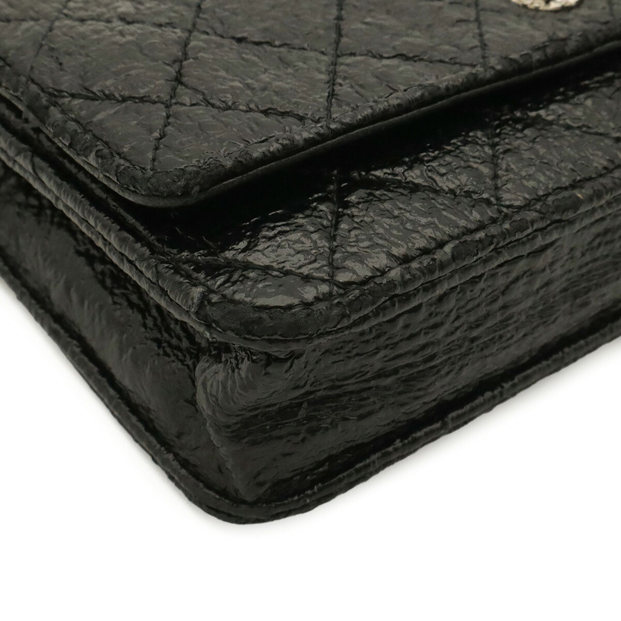 Leather Pochette Shoulder Bag (Pre-Owned) - Chanel - Modalova