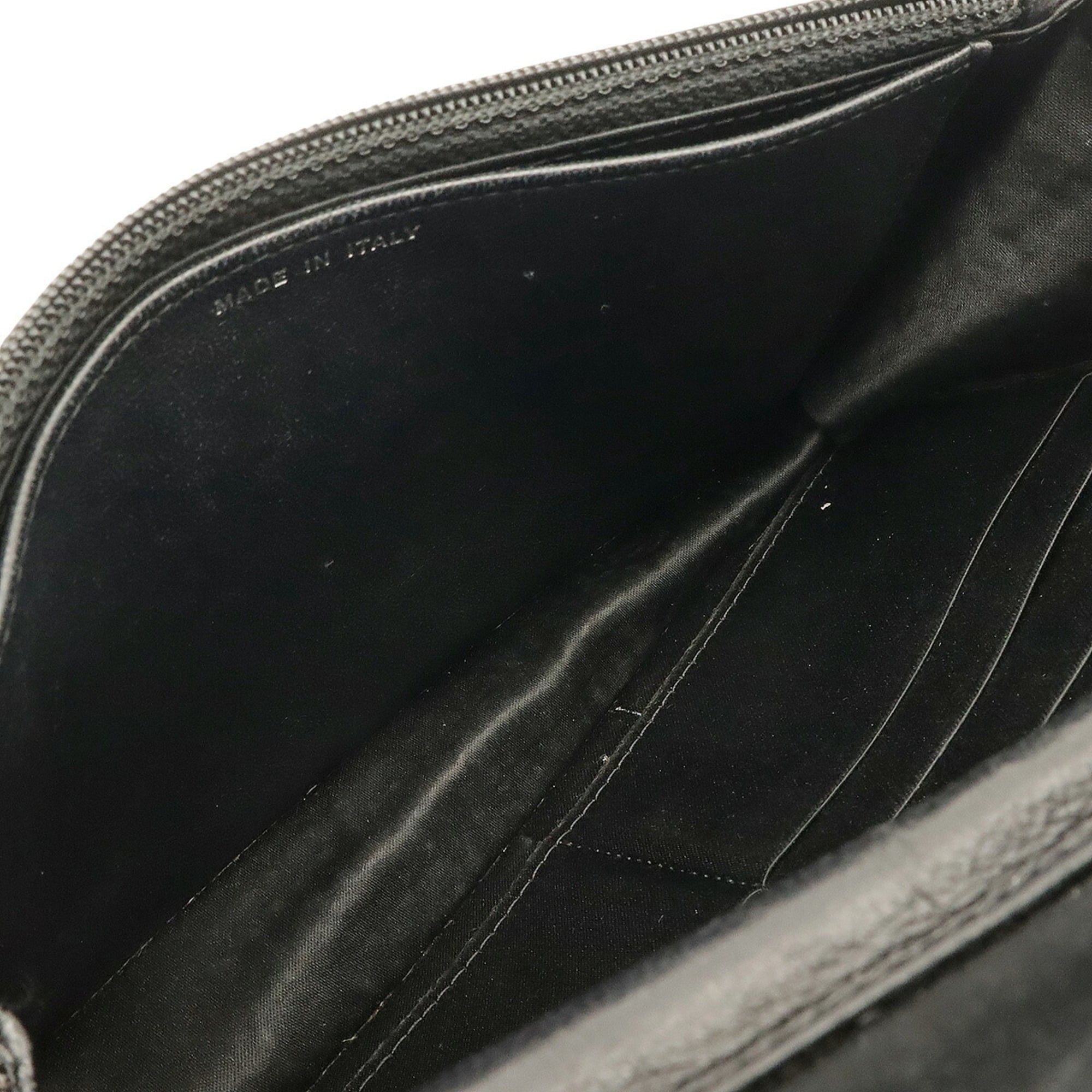 Leather Pochette Shoulder Bag (Pre-Owned) - Chanel - Modalova