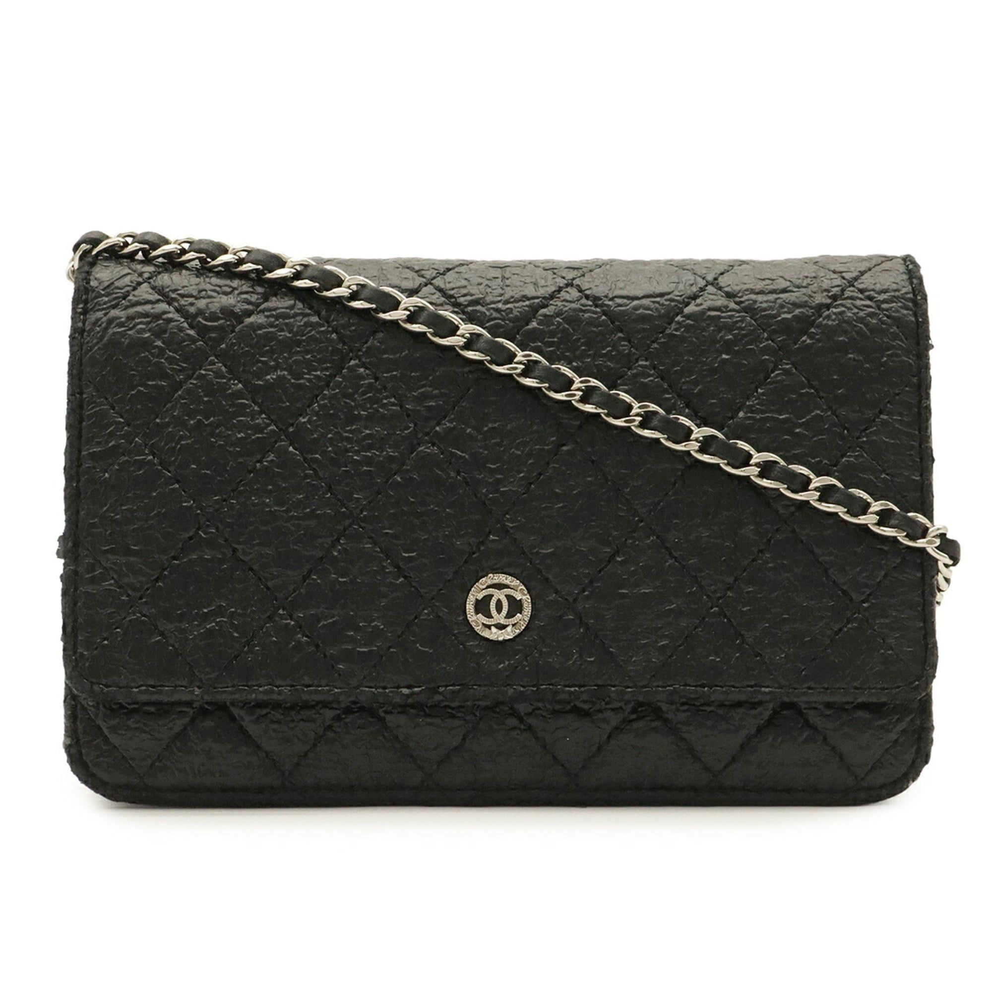 Leather Pochette Shoulder Bag (Pre-Owned) - Chanel - Modalova