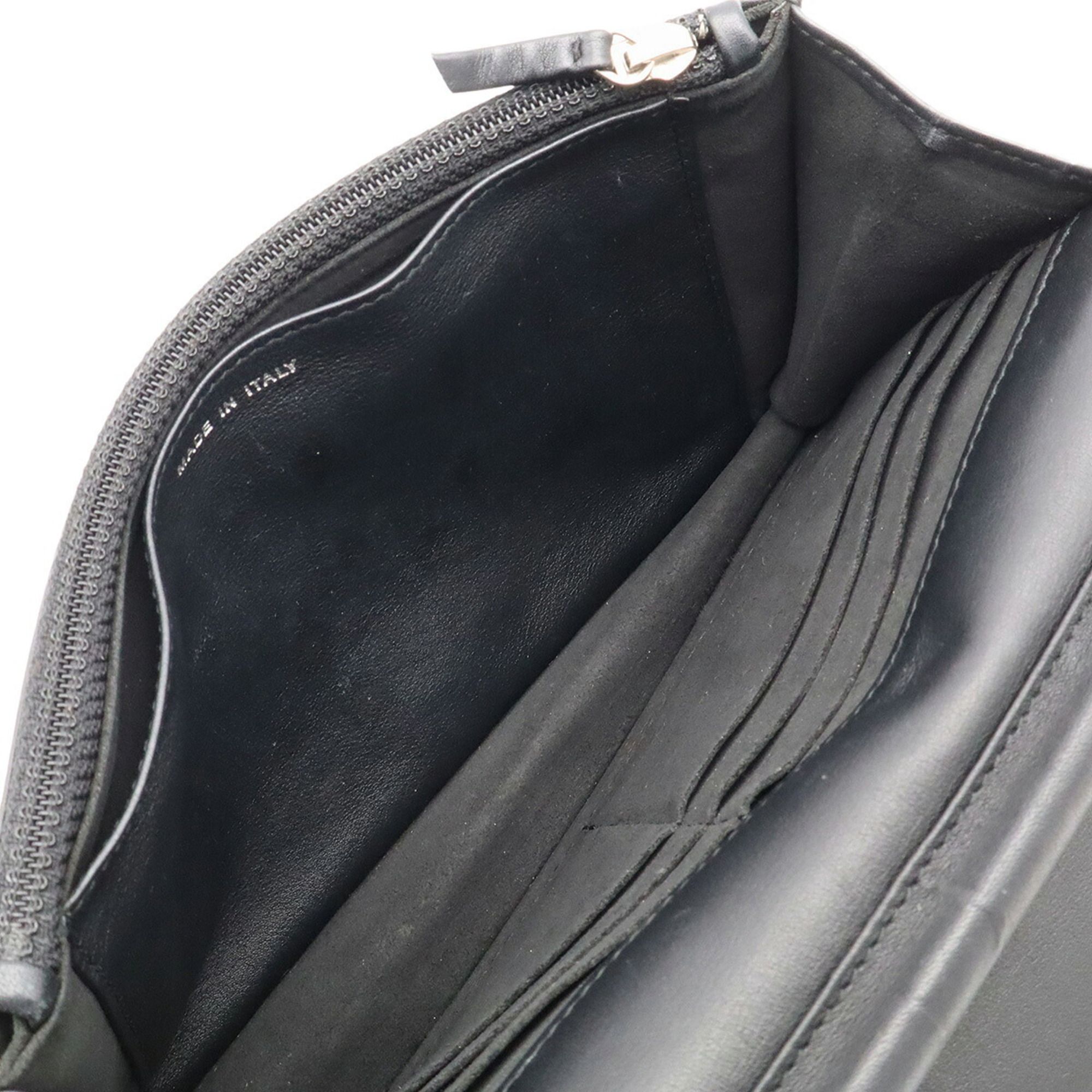 Leather Leather Pochette Shoulder Bag (Pre-Owned) - Chanel - Modalova